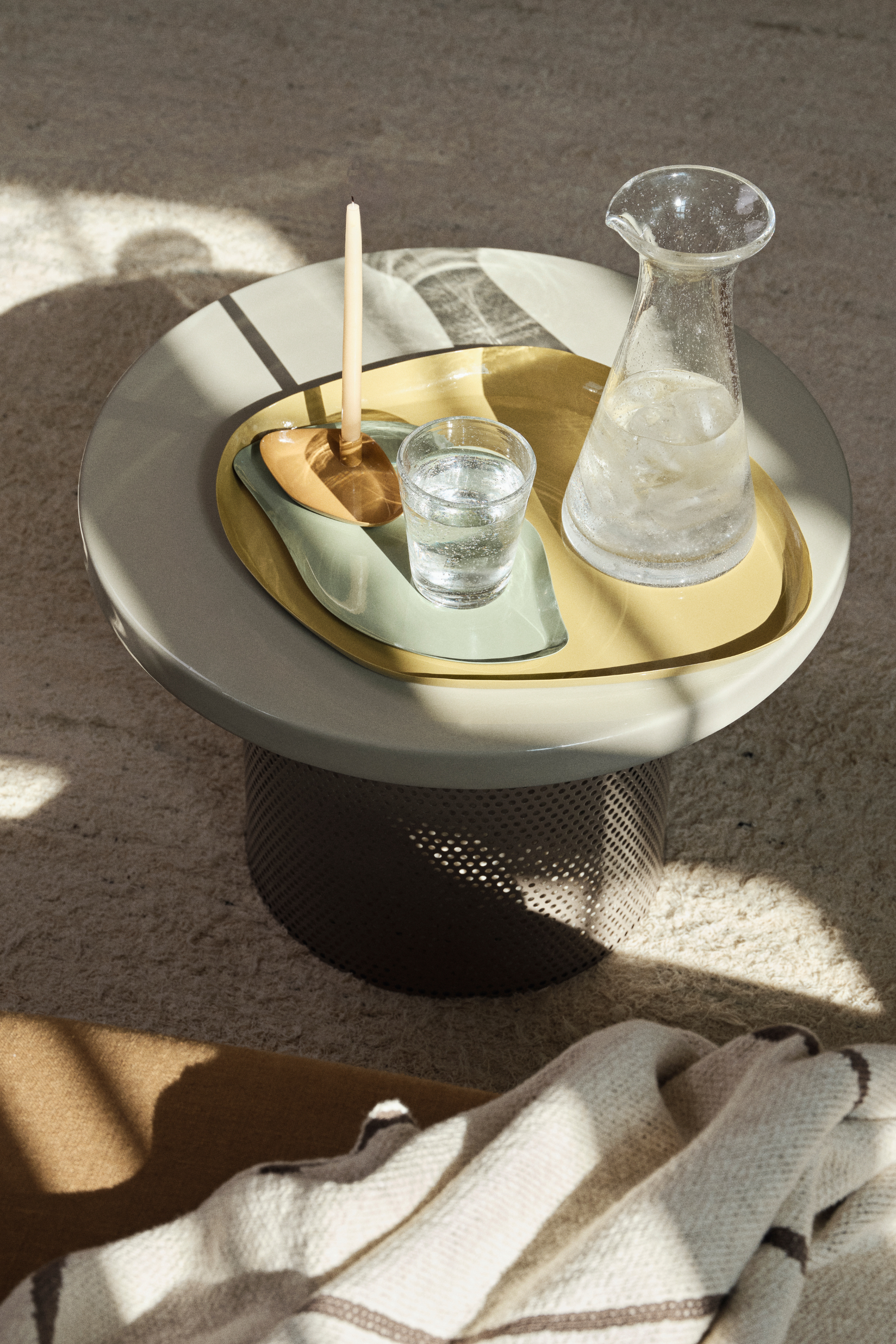 Mie Tray S Desert sage