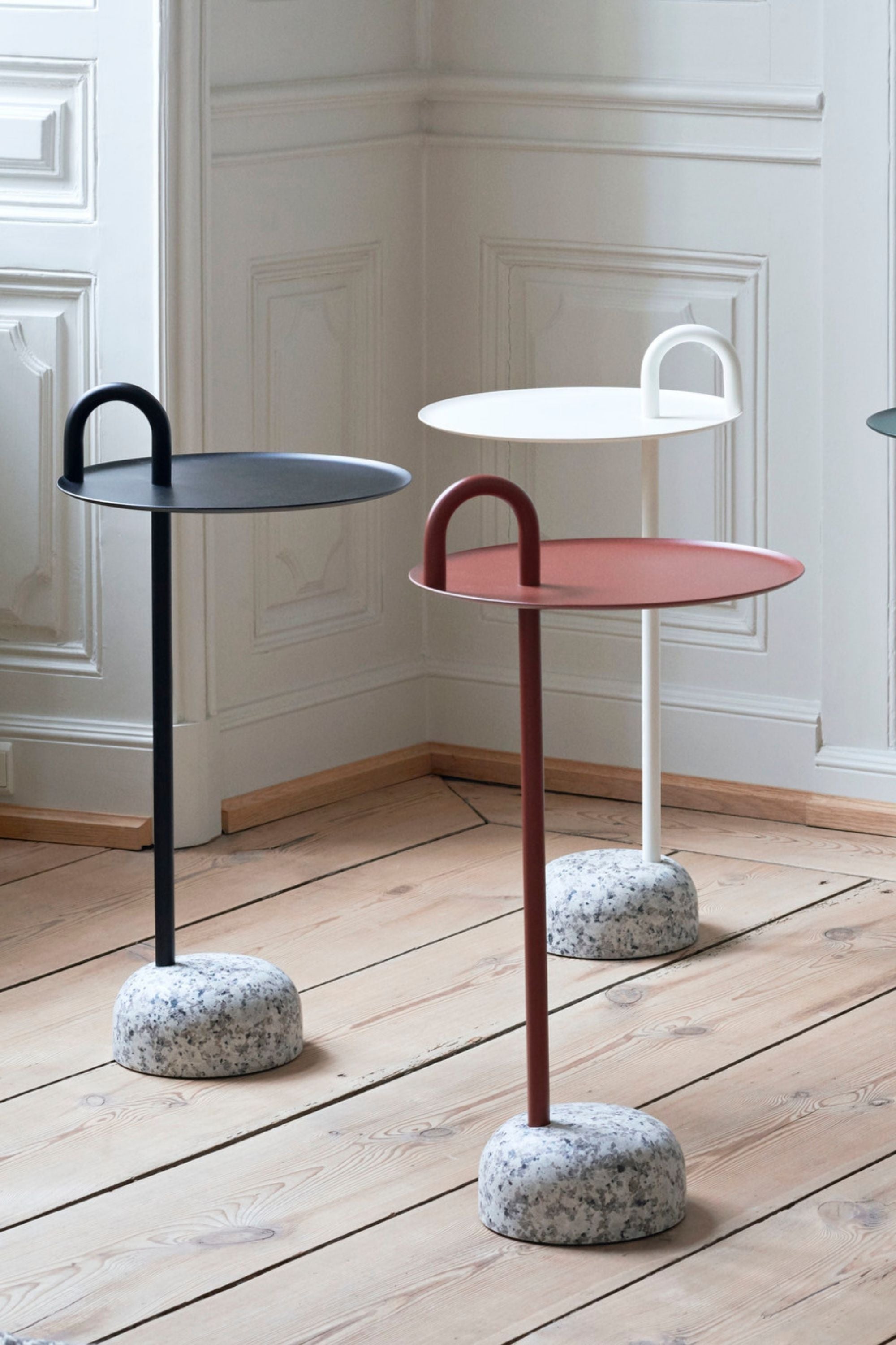 Bowler fenyőzöld lerakóasztal