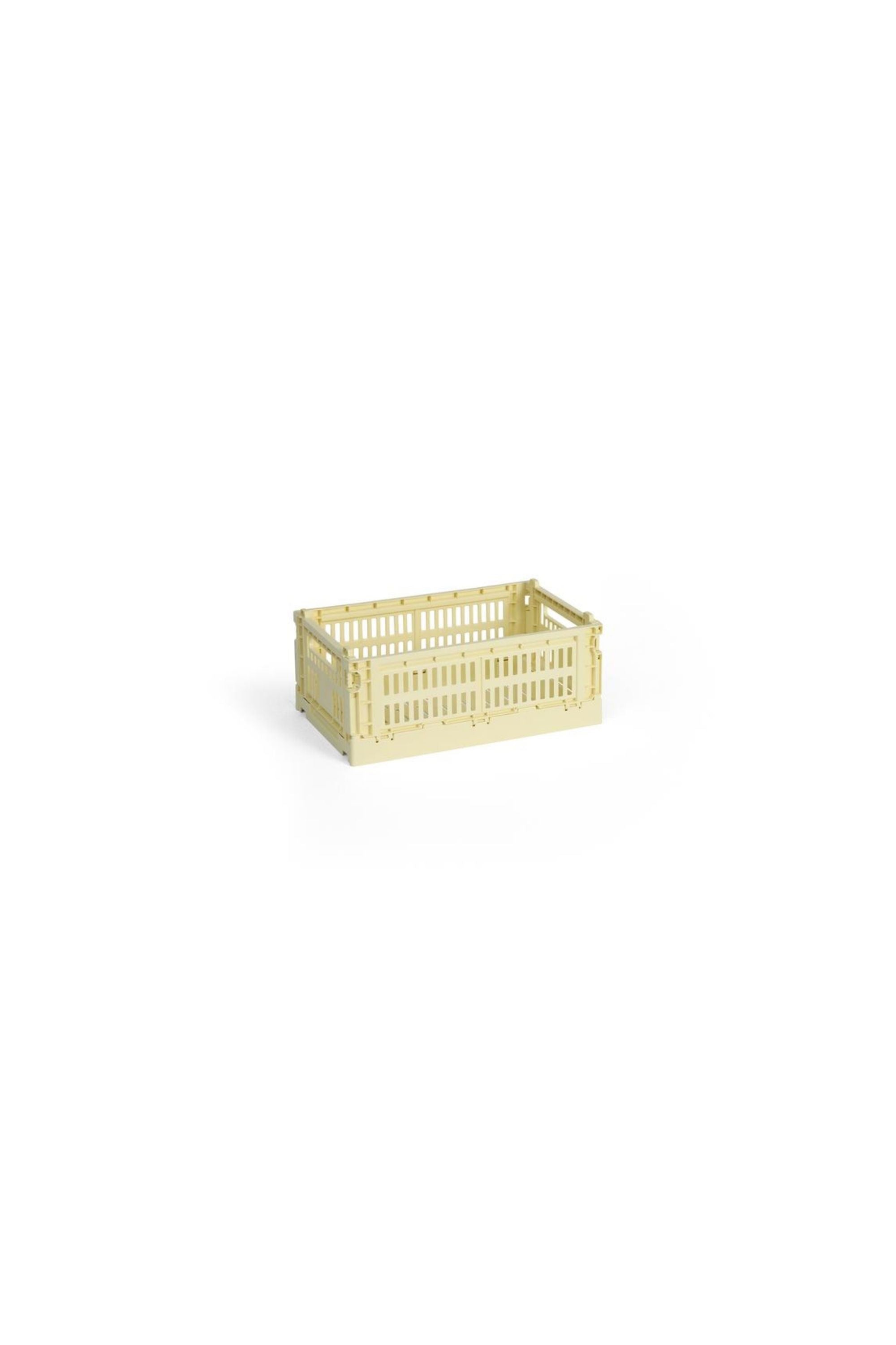 Colour Crate Small Light yellow