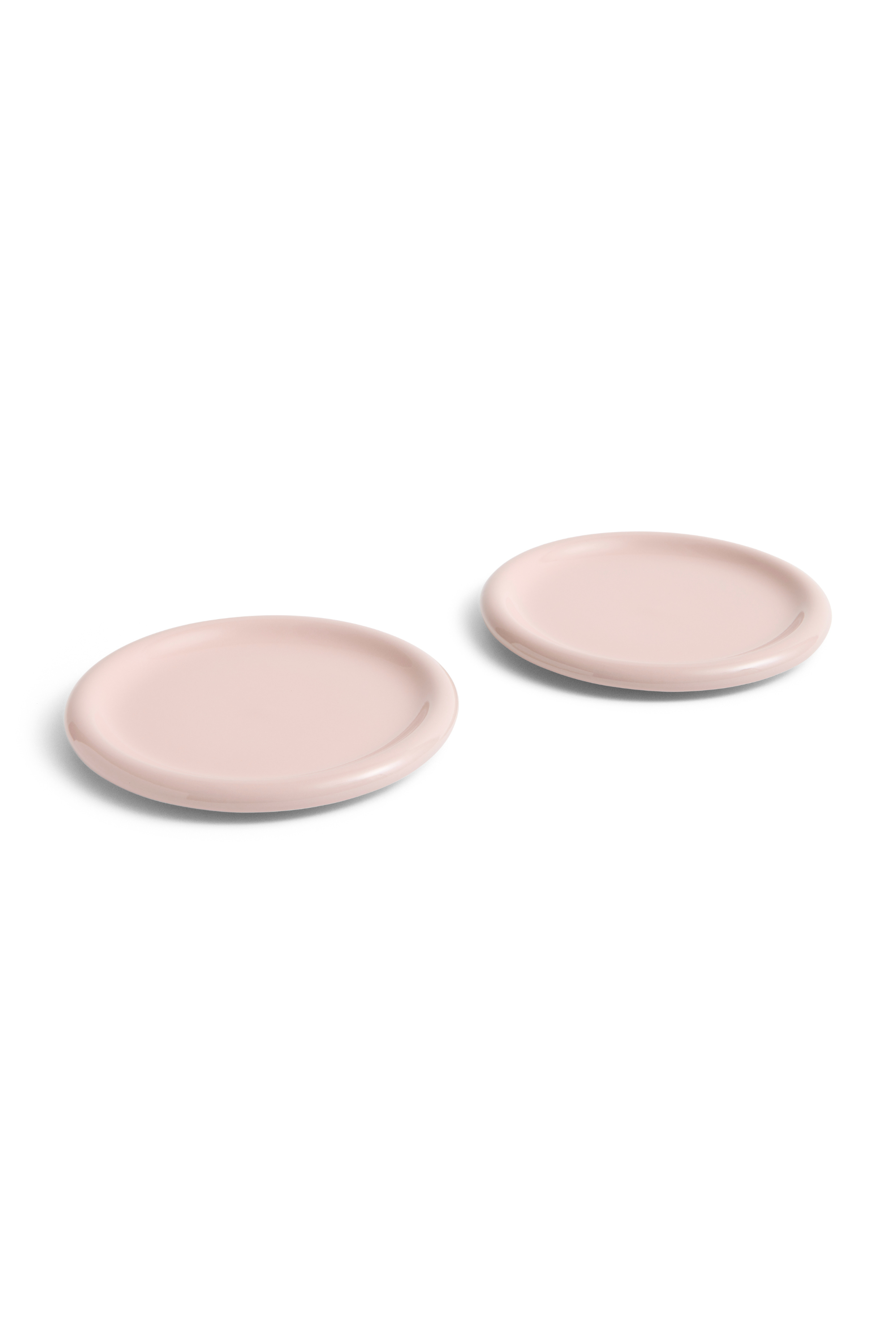 Barro Plate set of 2 ø24 Pink