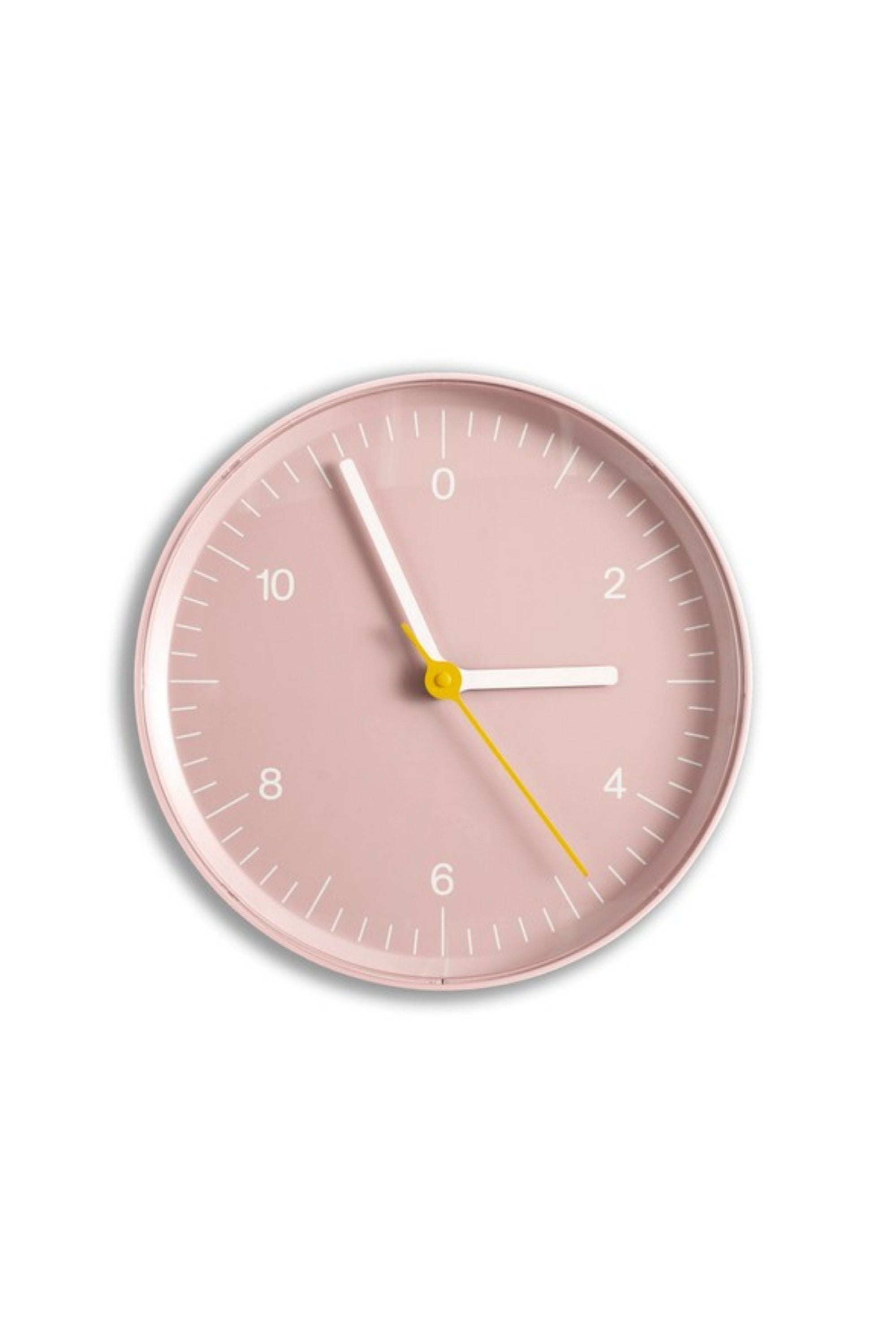 Wall Clock Pink
