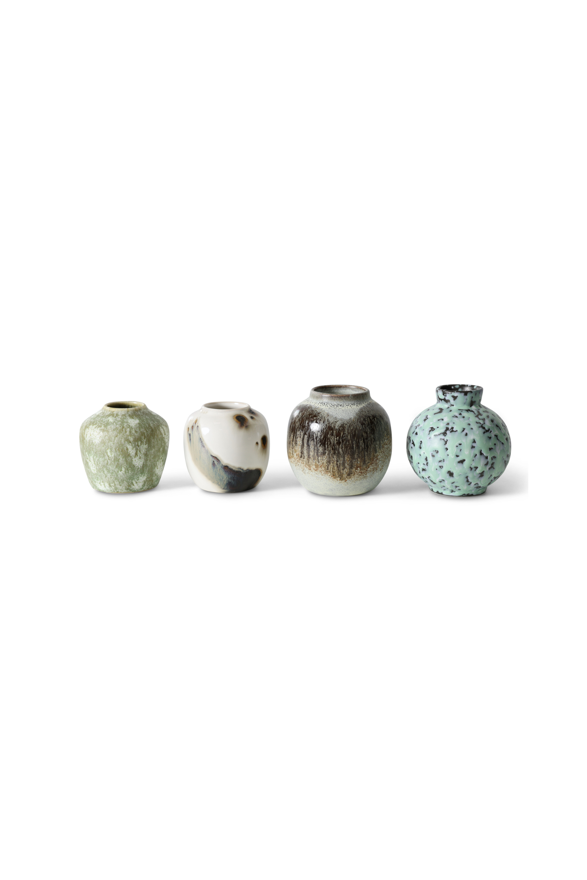 70's Ceramics Canyon Small Vase set