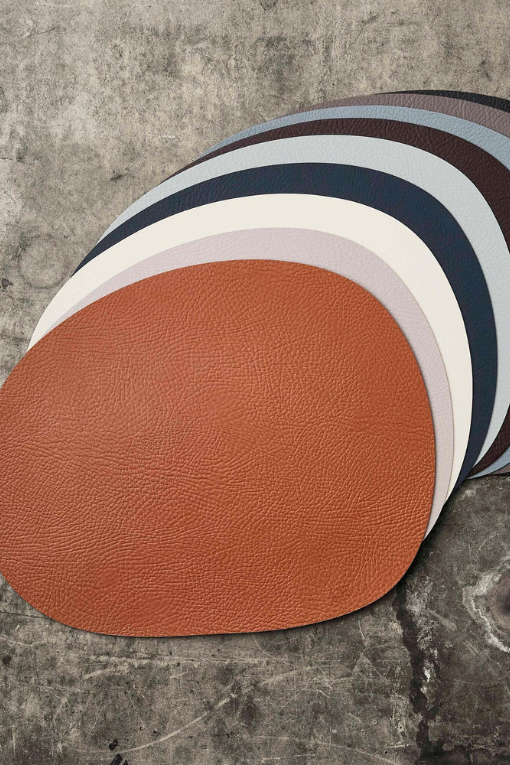 Raw Buffalo Cinnamon Brown Placemat