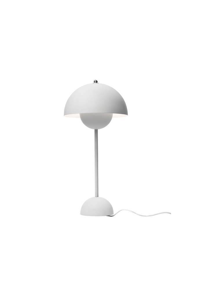 VP3 Flowerpot table lamp, matt light grey | &Tradition | Home of Solinfo
