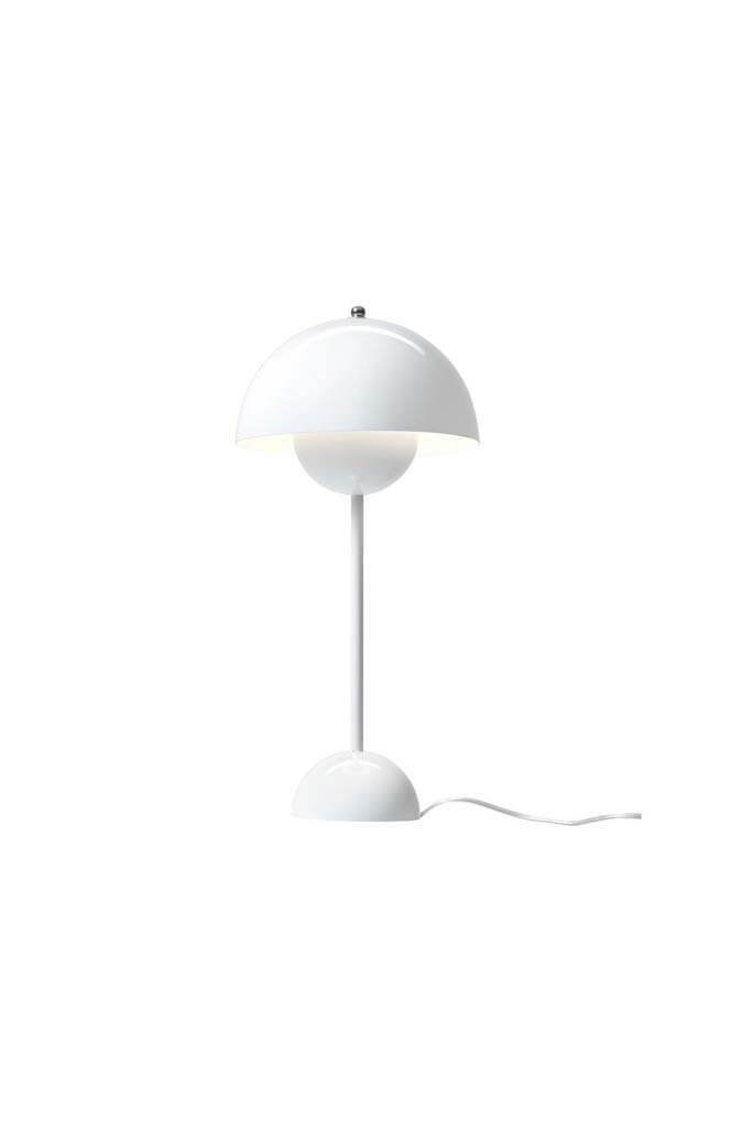 VP3 Flowerpot table lamp, white | &Tradition | Home of Solinfo