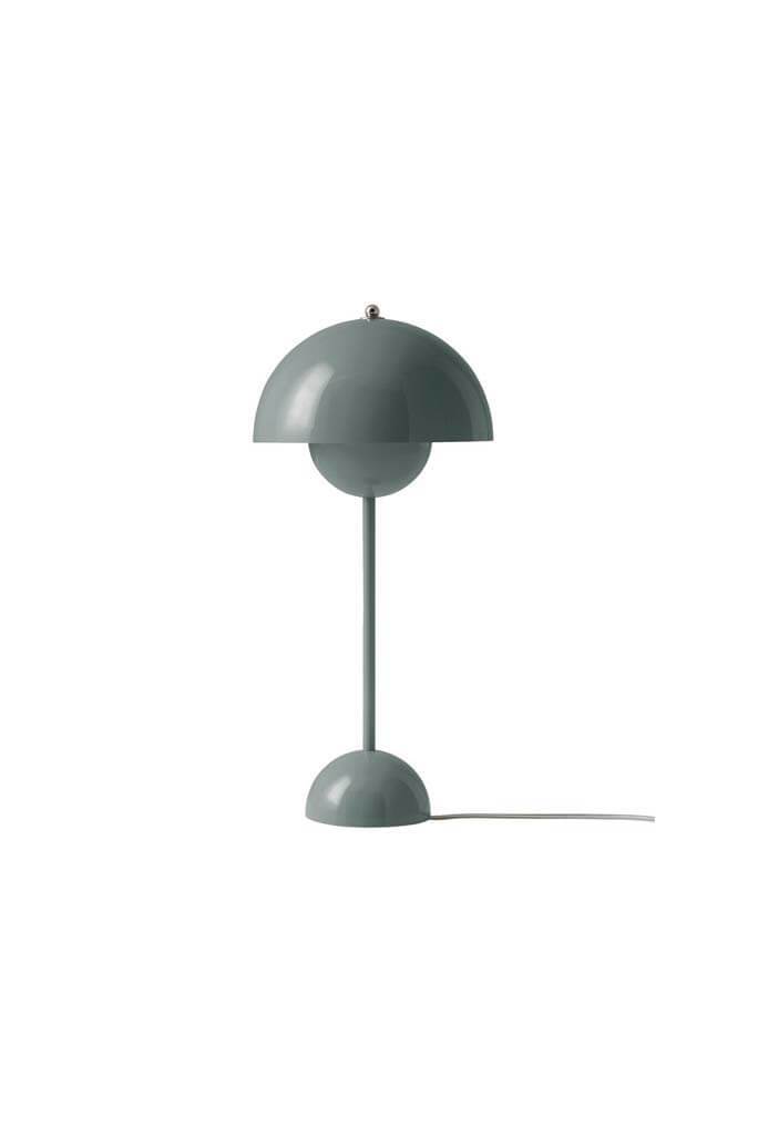 VP3 Flowerpot table lamp, stone blue | &Tradition | Home of Solinfo