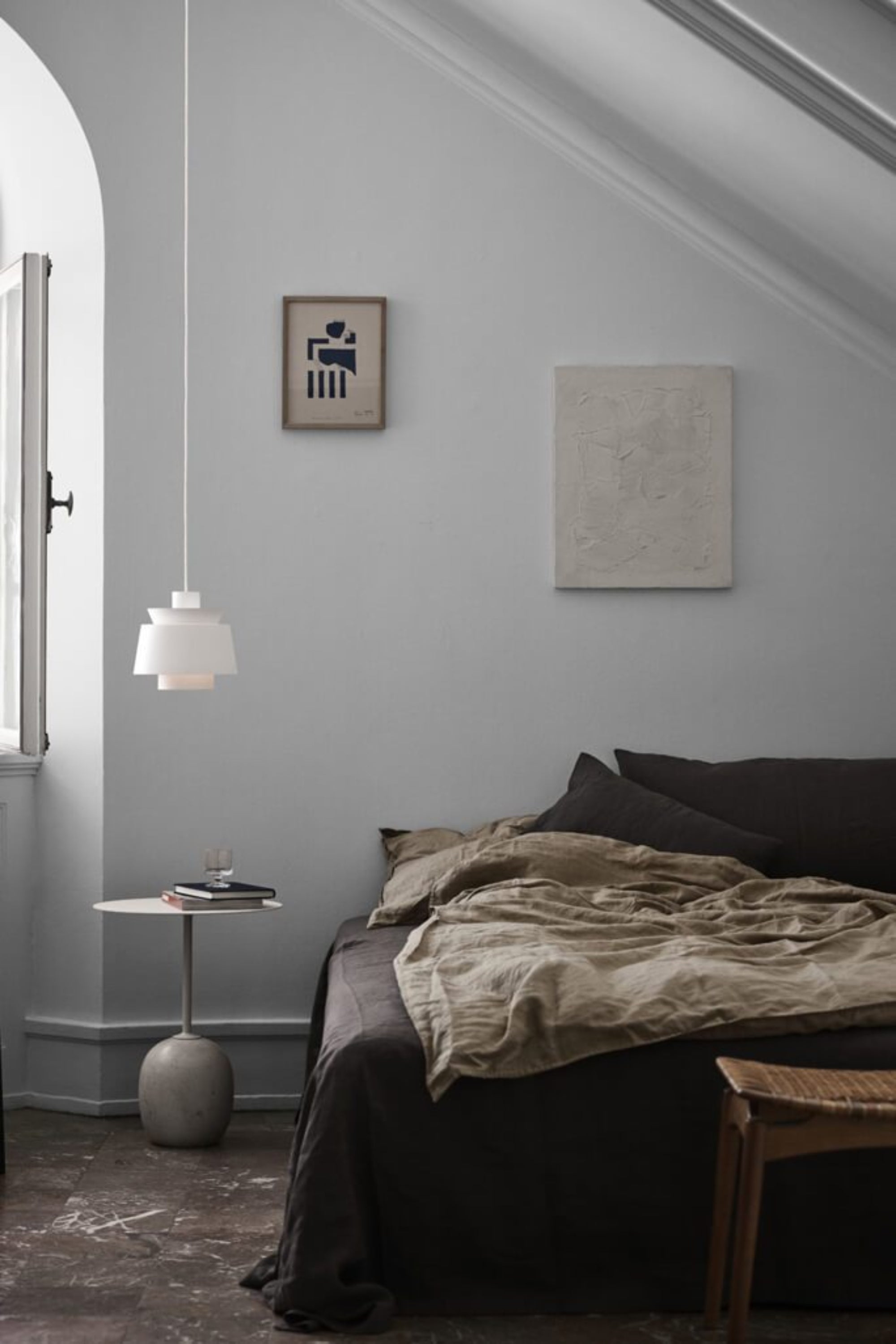 Lato LN8 white side table | &Tradition | Home of Solinfo