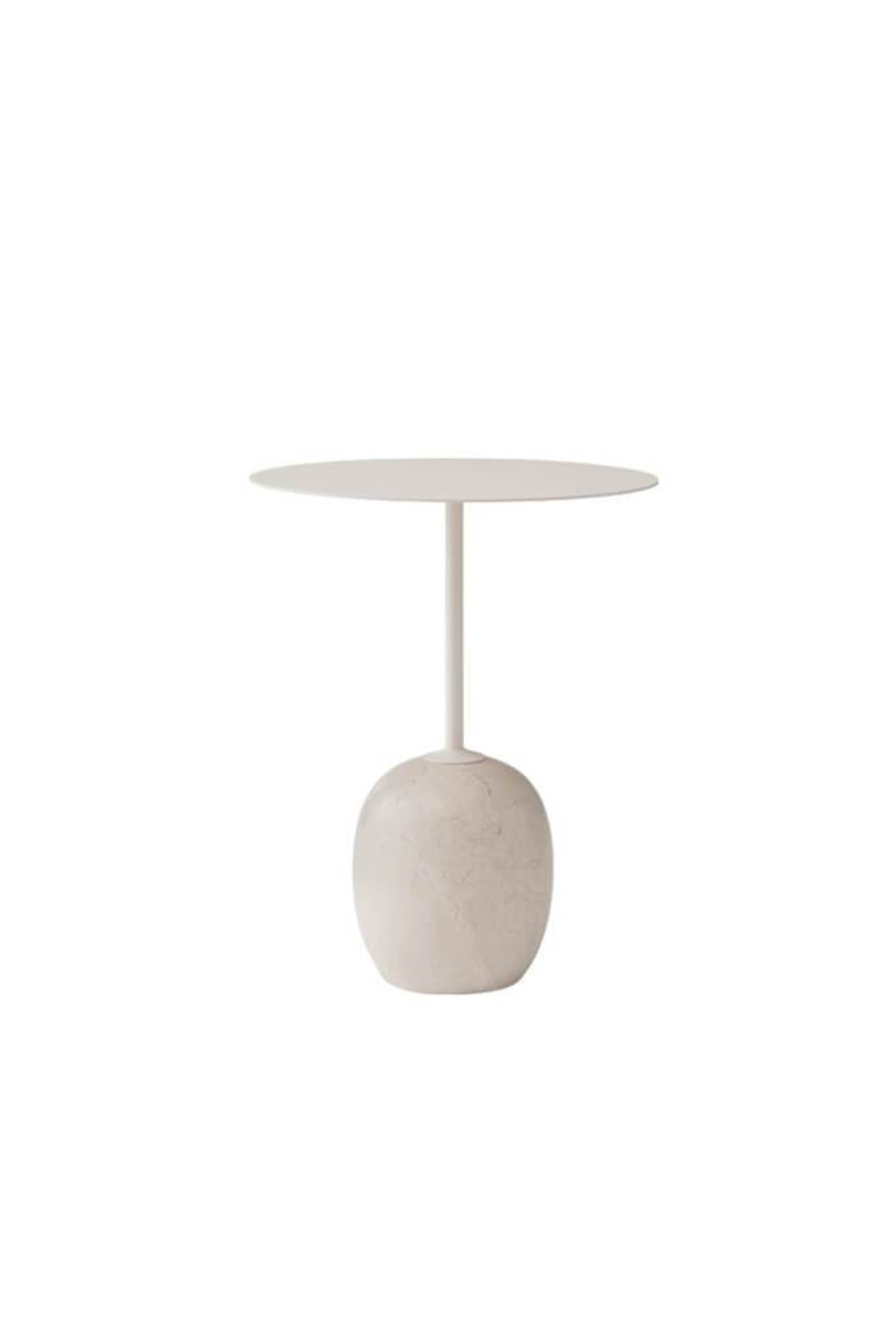 Lato LN8 white side table | &Tradition | Home of Solinfo