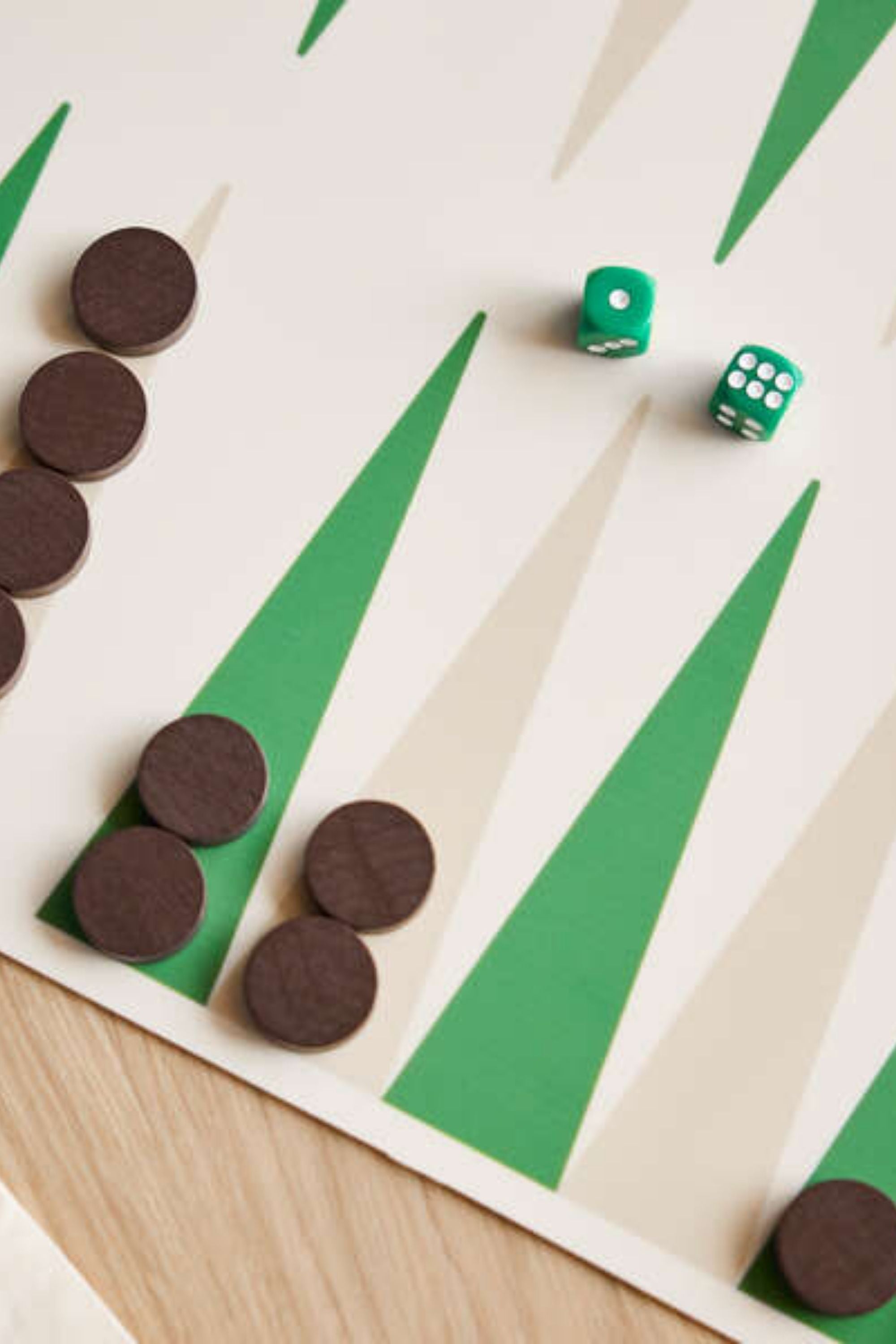 Backgammon game