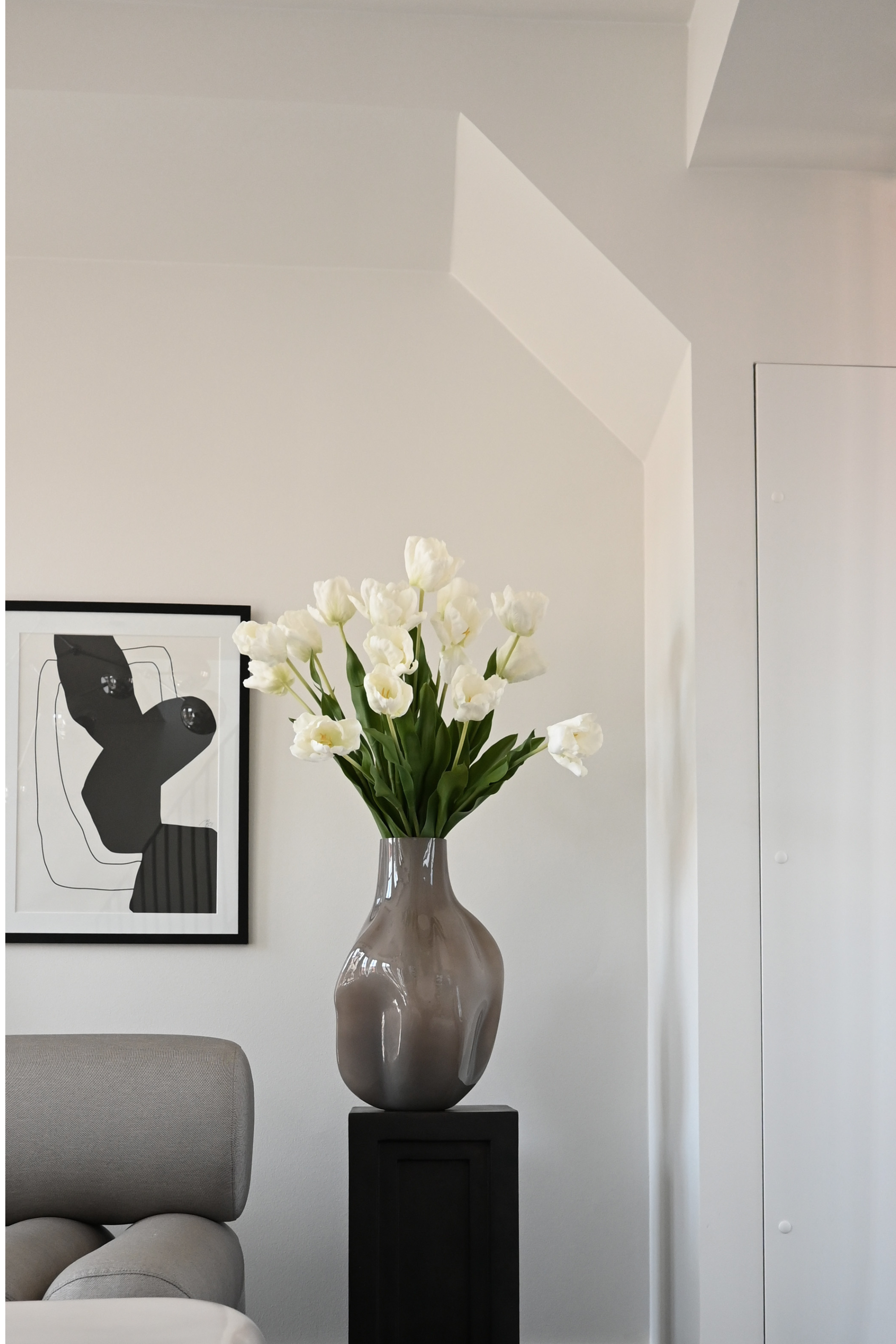 Bakku nagy váza, sivatag