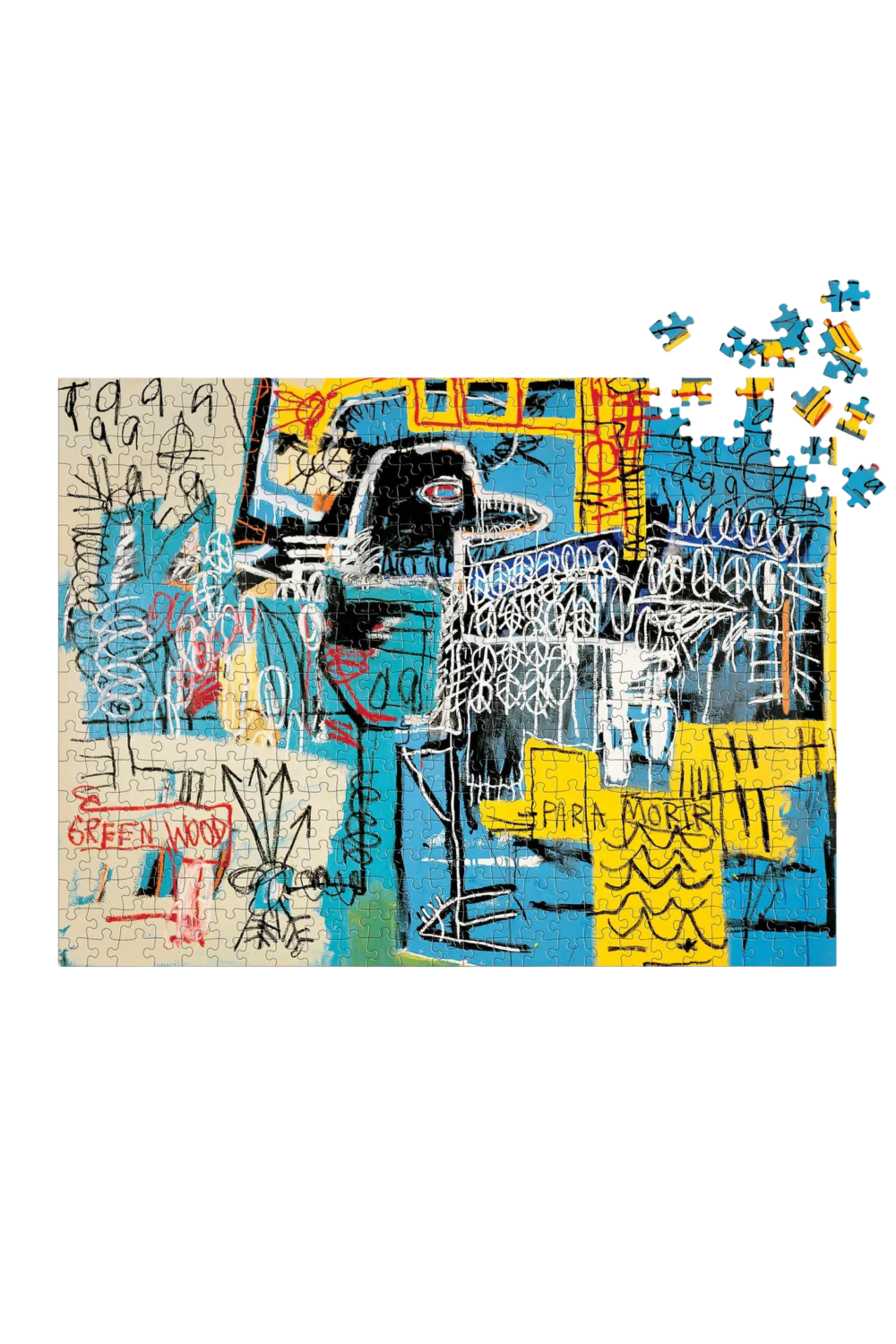 Basquiat Bird on Money 500 darabos puzzle