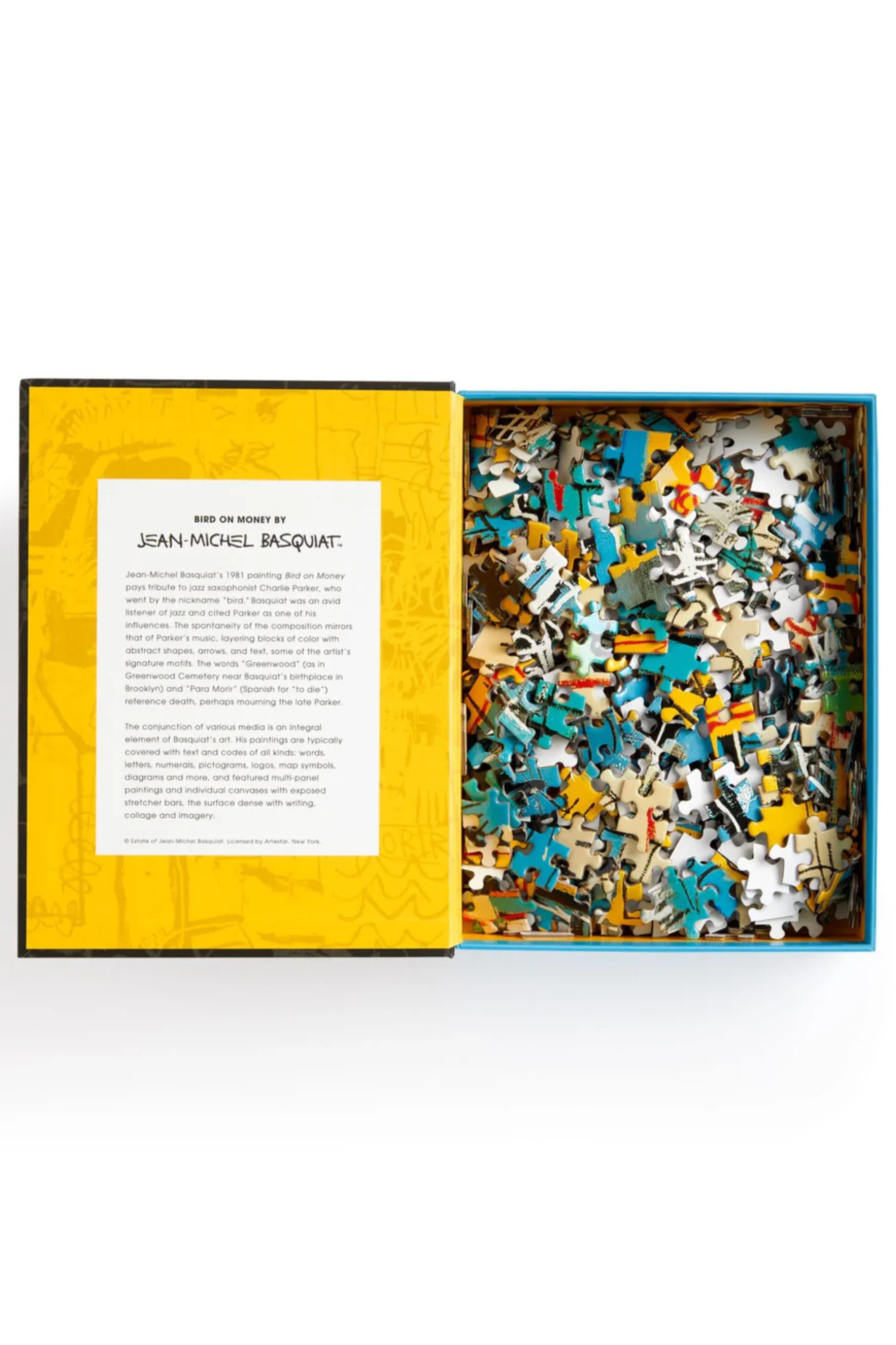 Basquiat Bird on Money 500 darabos puzzle