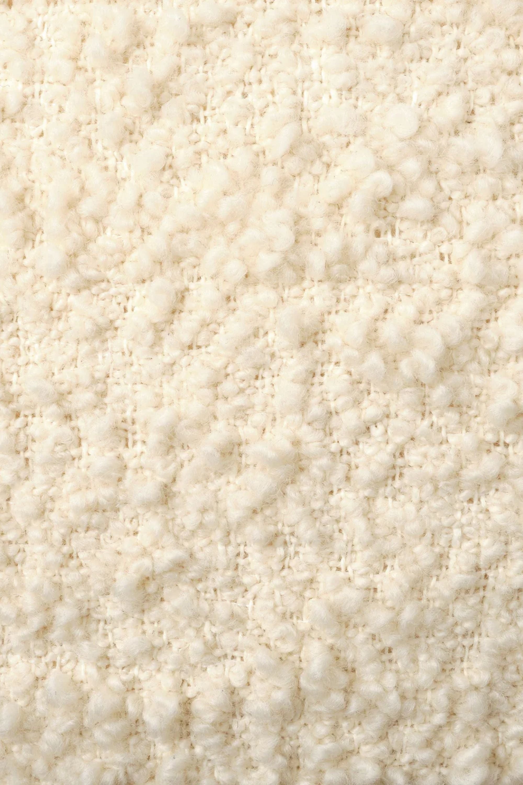 Bobble Cushion natural