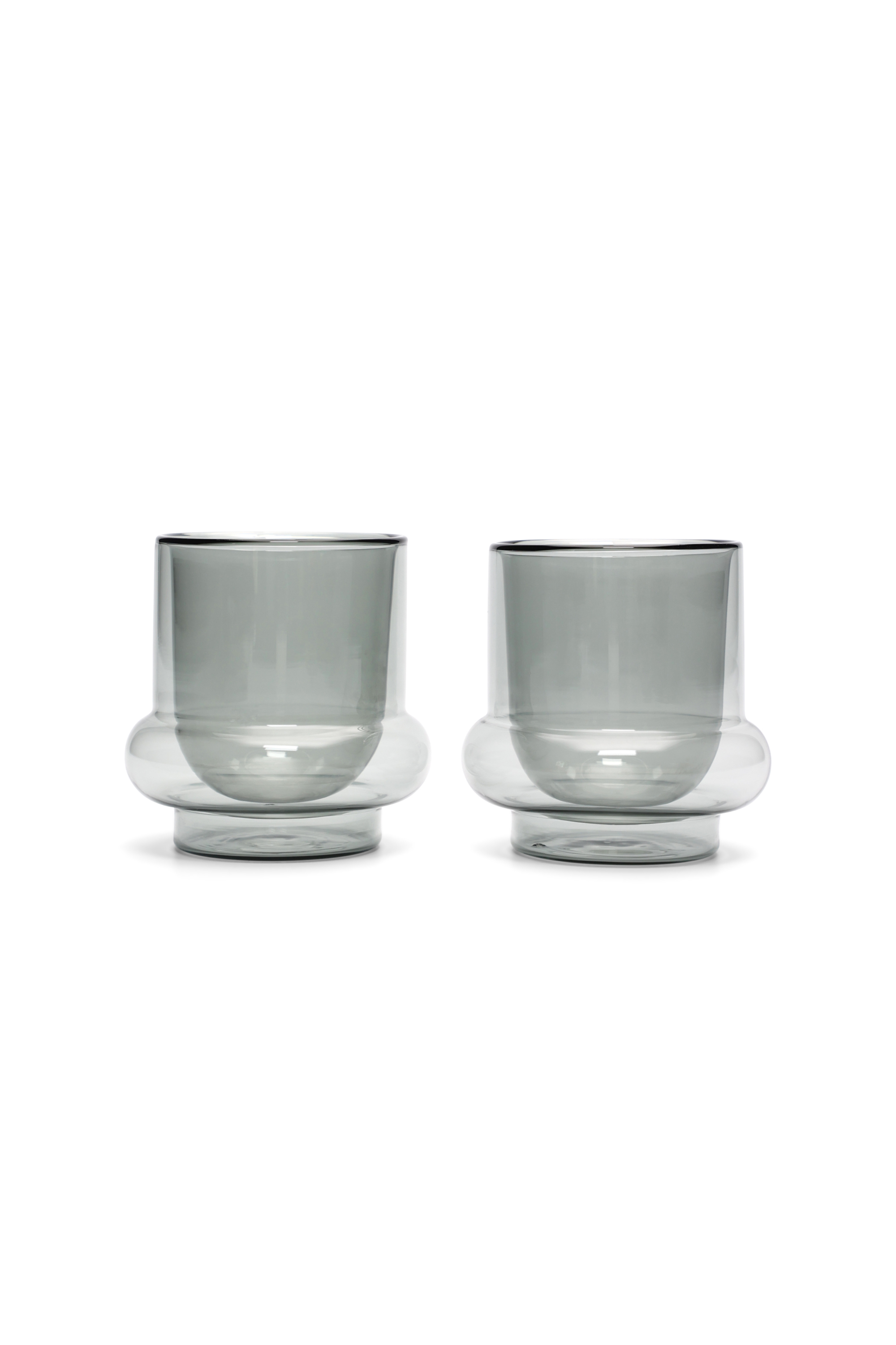 Bump Coffee Cup set grey