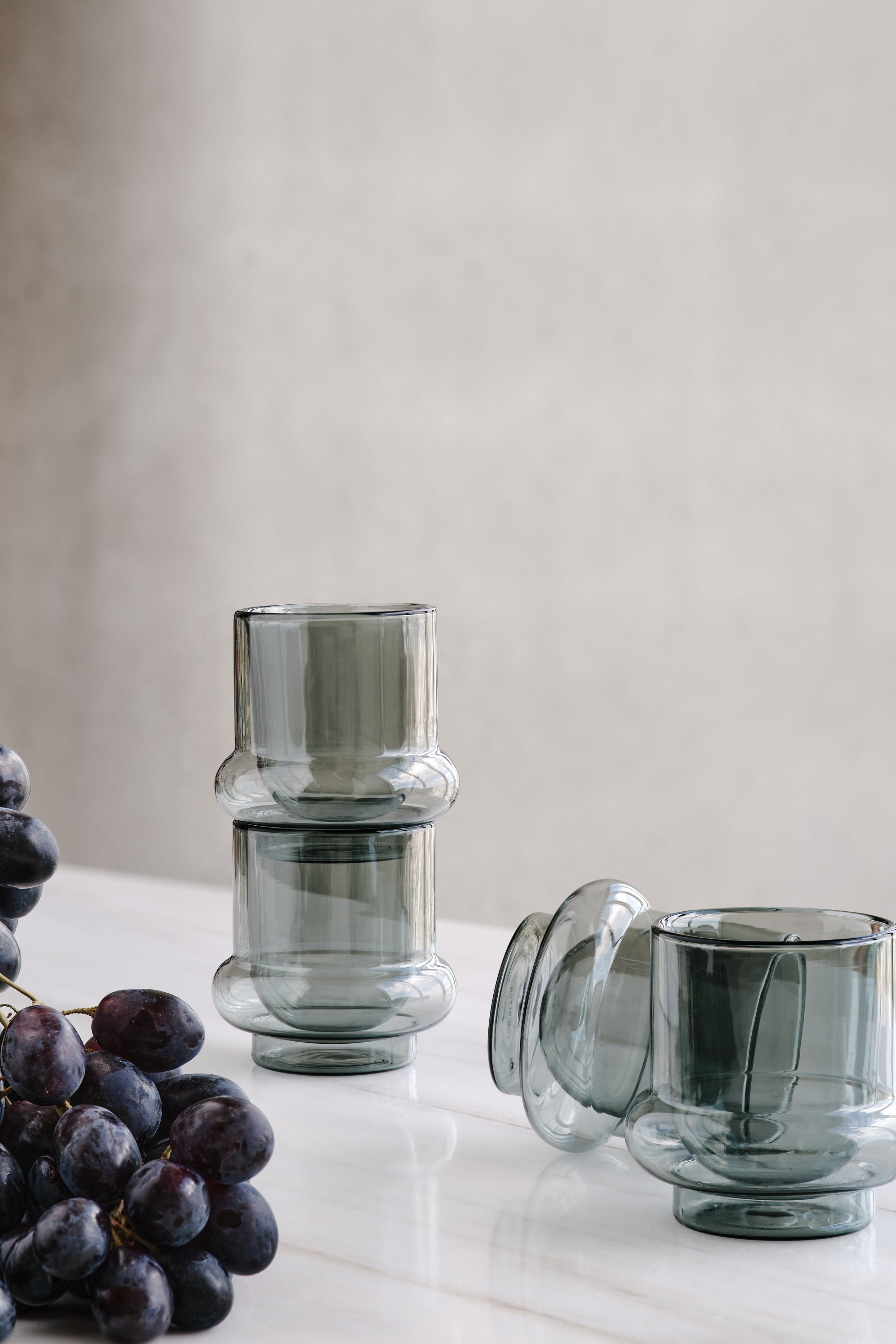 Bump Coffee Cup set grey