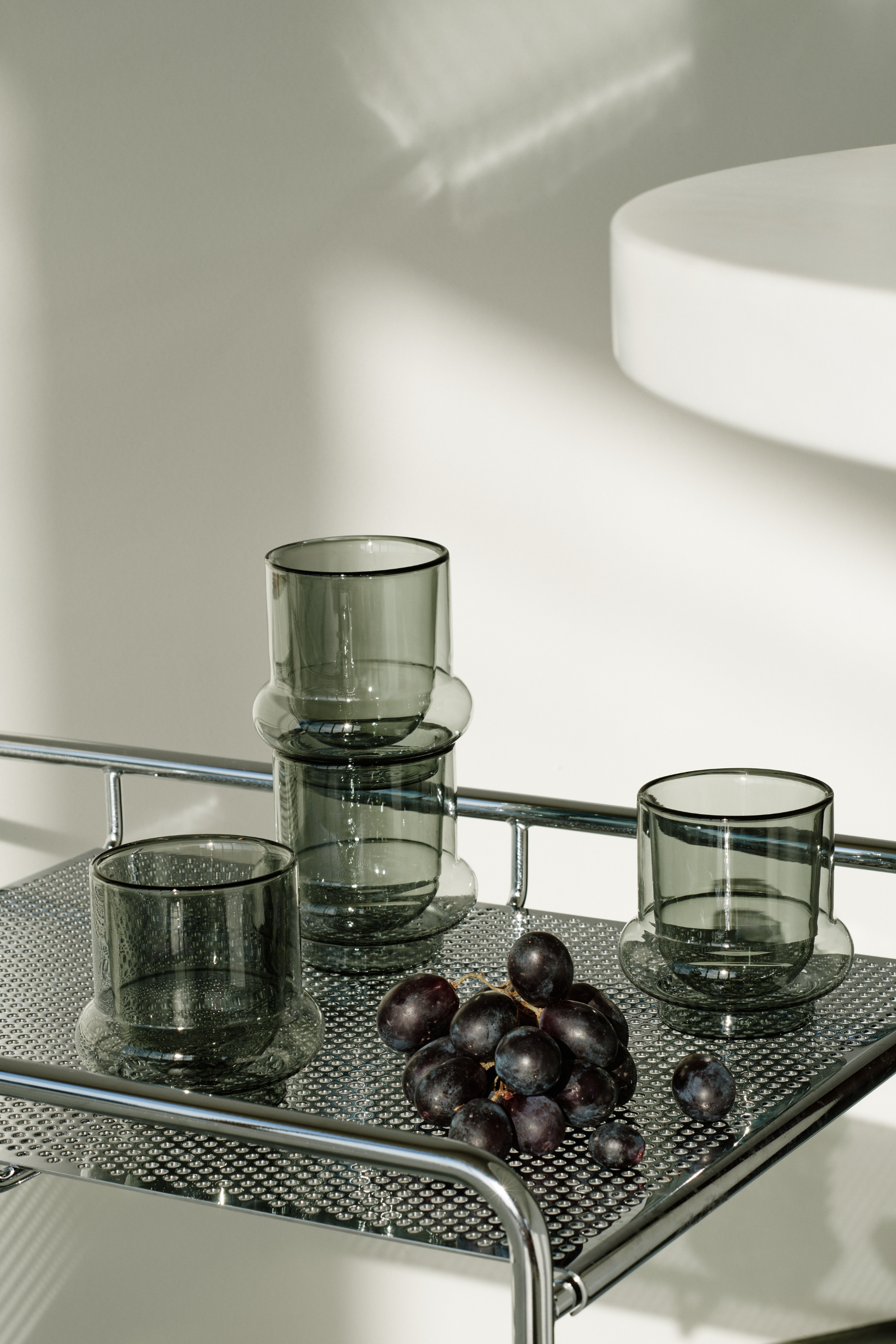 Bump Coffee Cup set grey