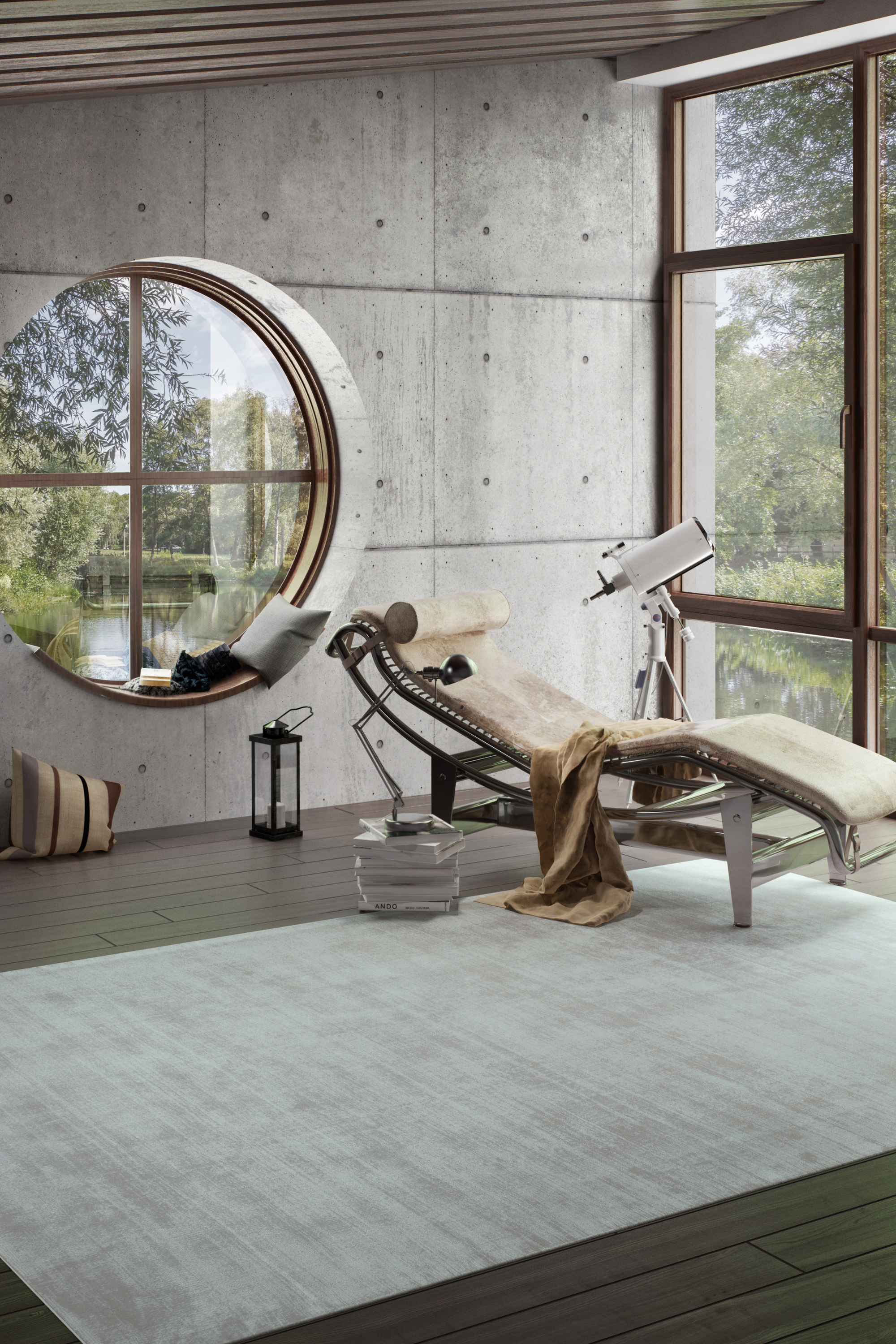 Tere rug Light Grey