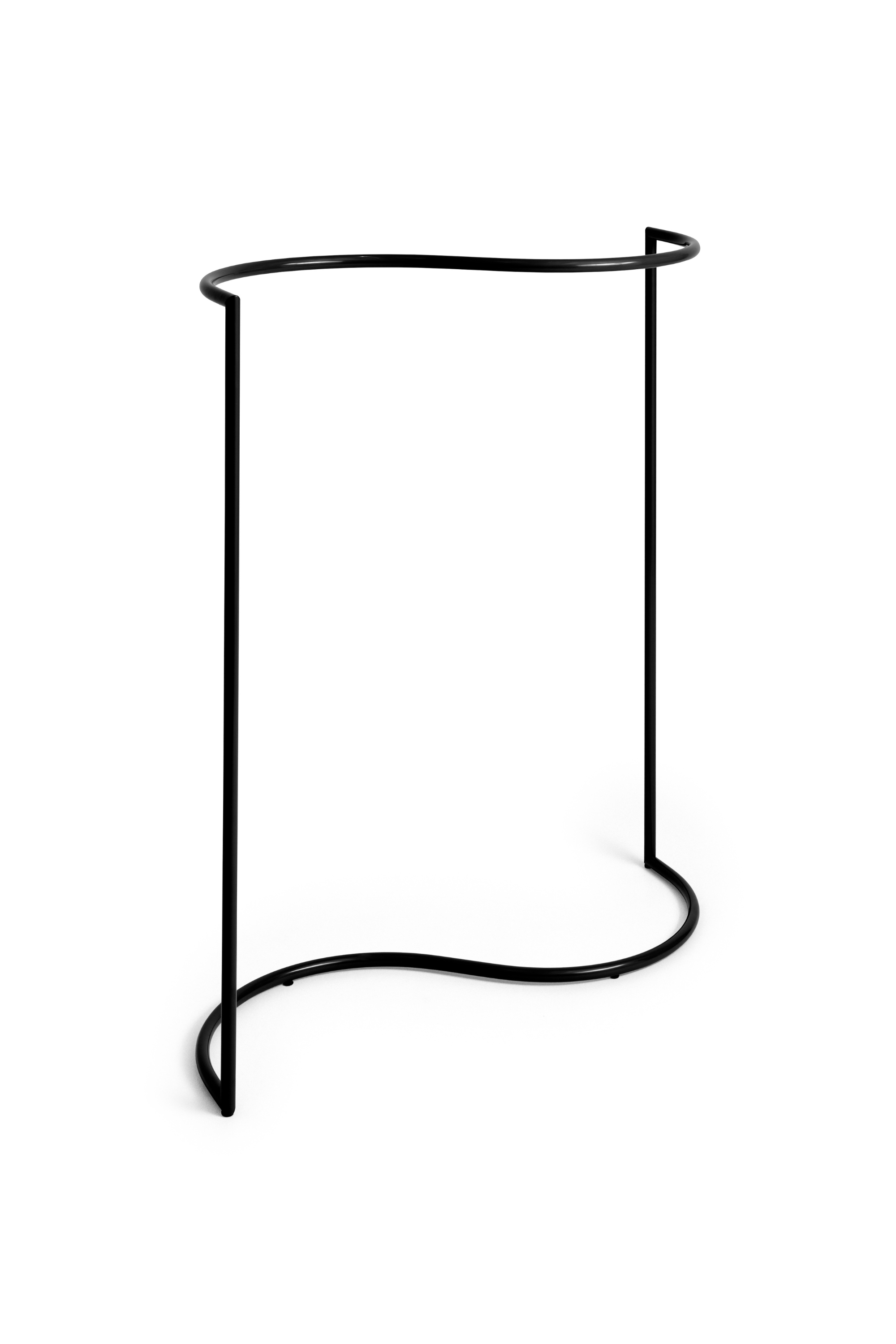 Colour Rack S Shape Black