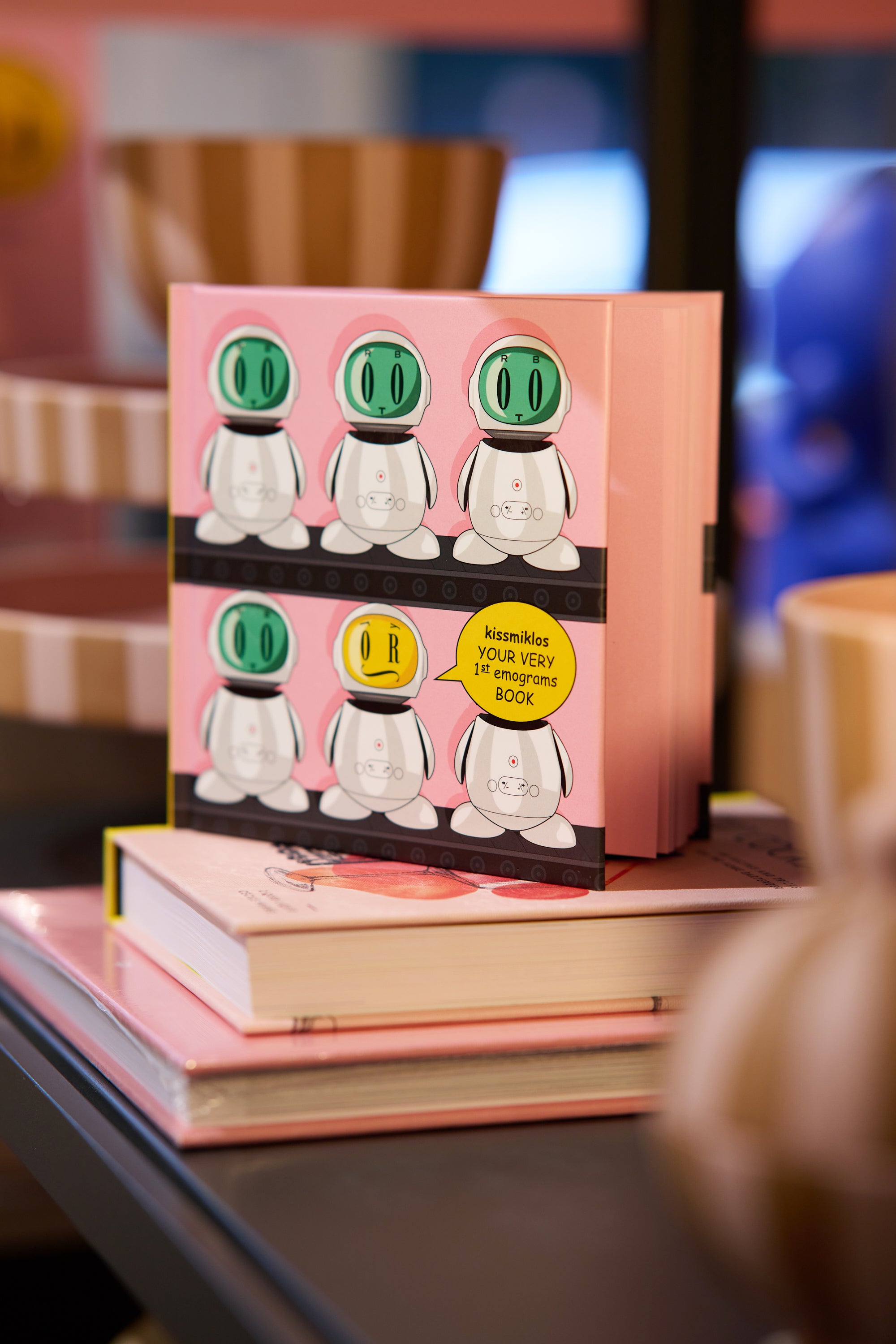 YOUR VERY 1st emograms BOOK