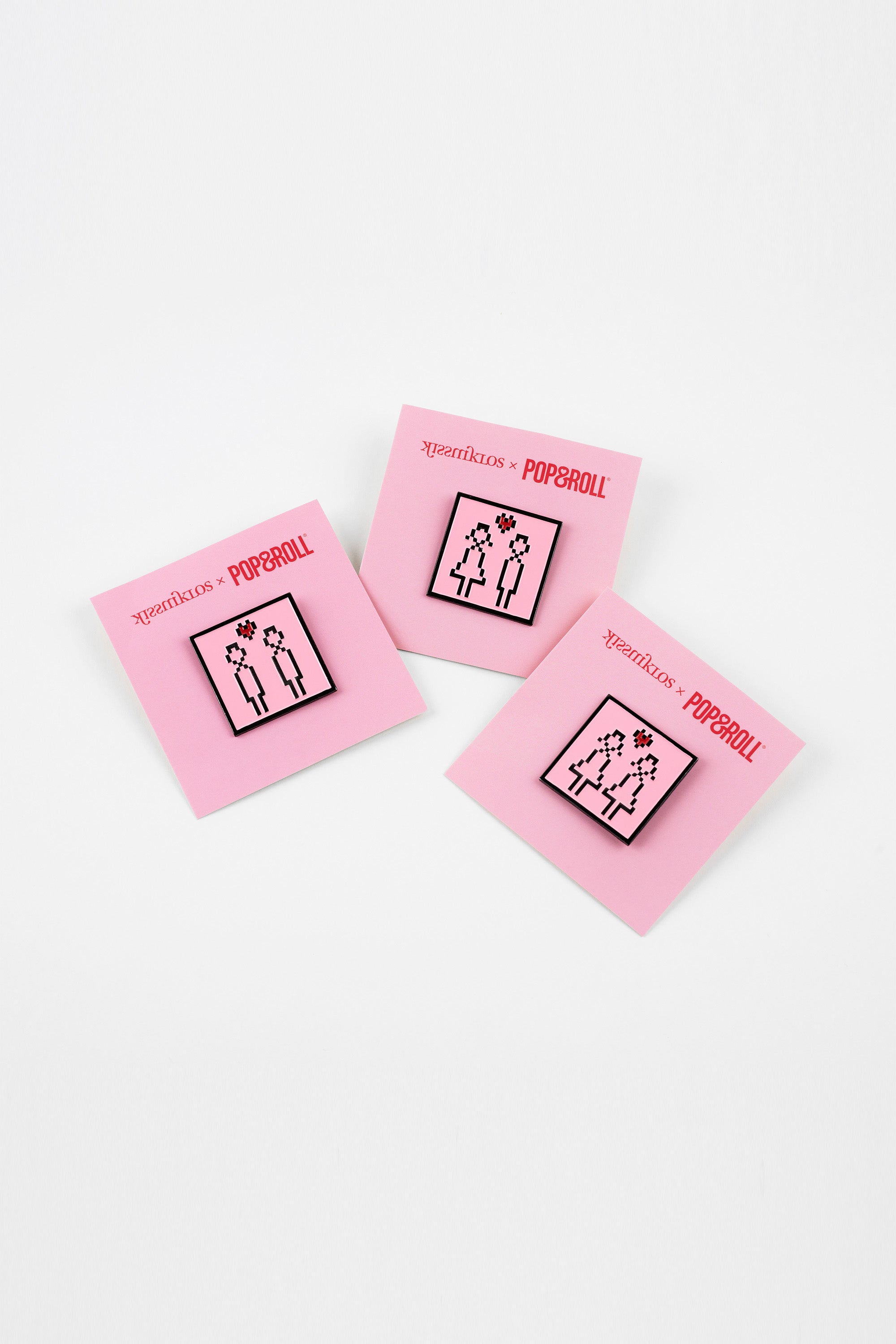 LOVE IS LOVE Boy-Boy kitűző