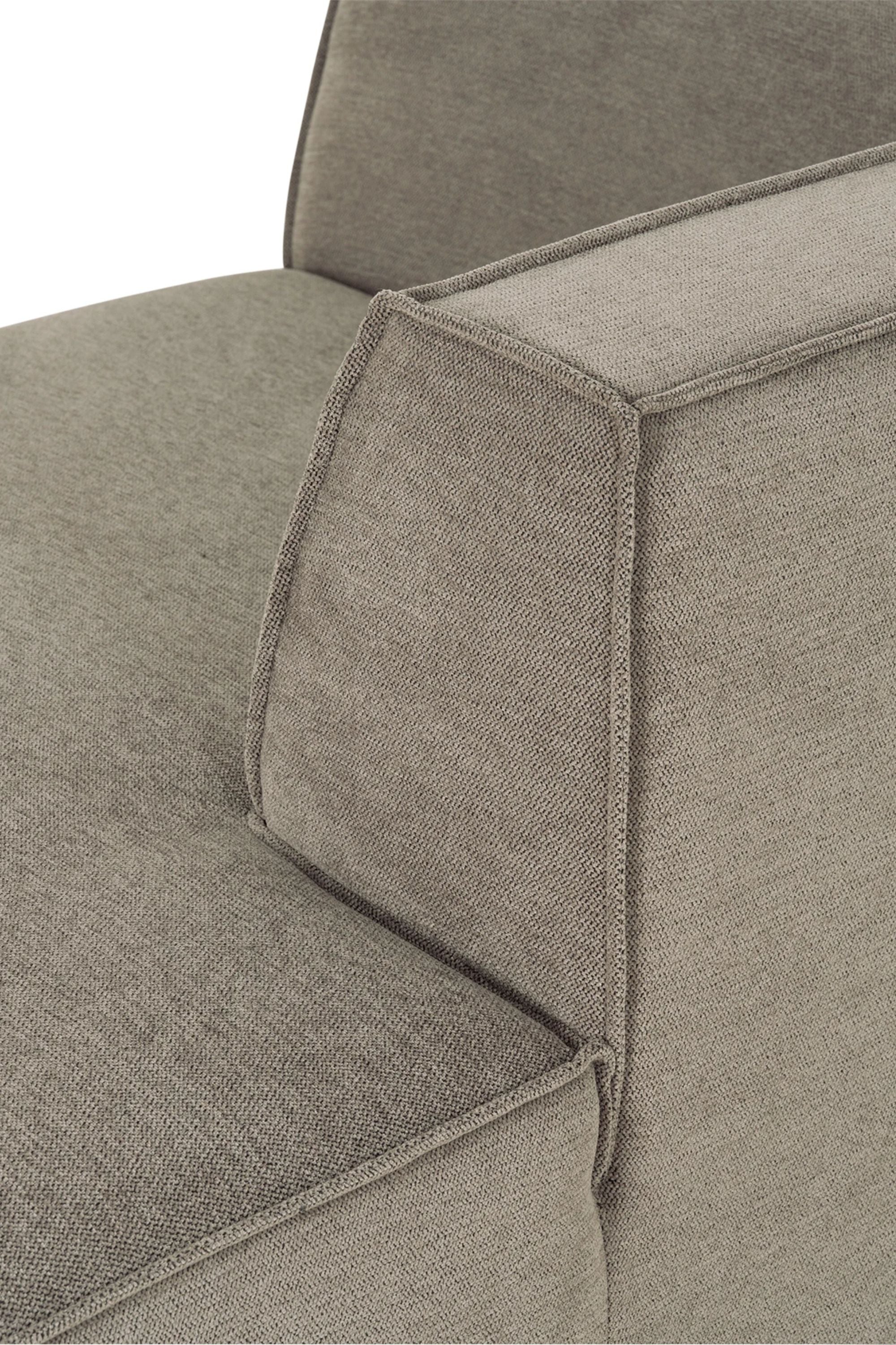Dane Chaise longue arm right Impression Greige