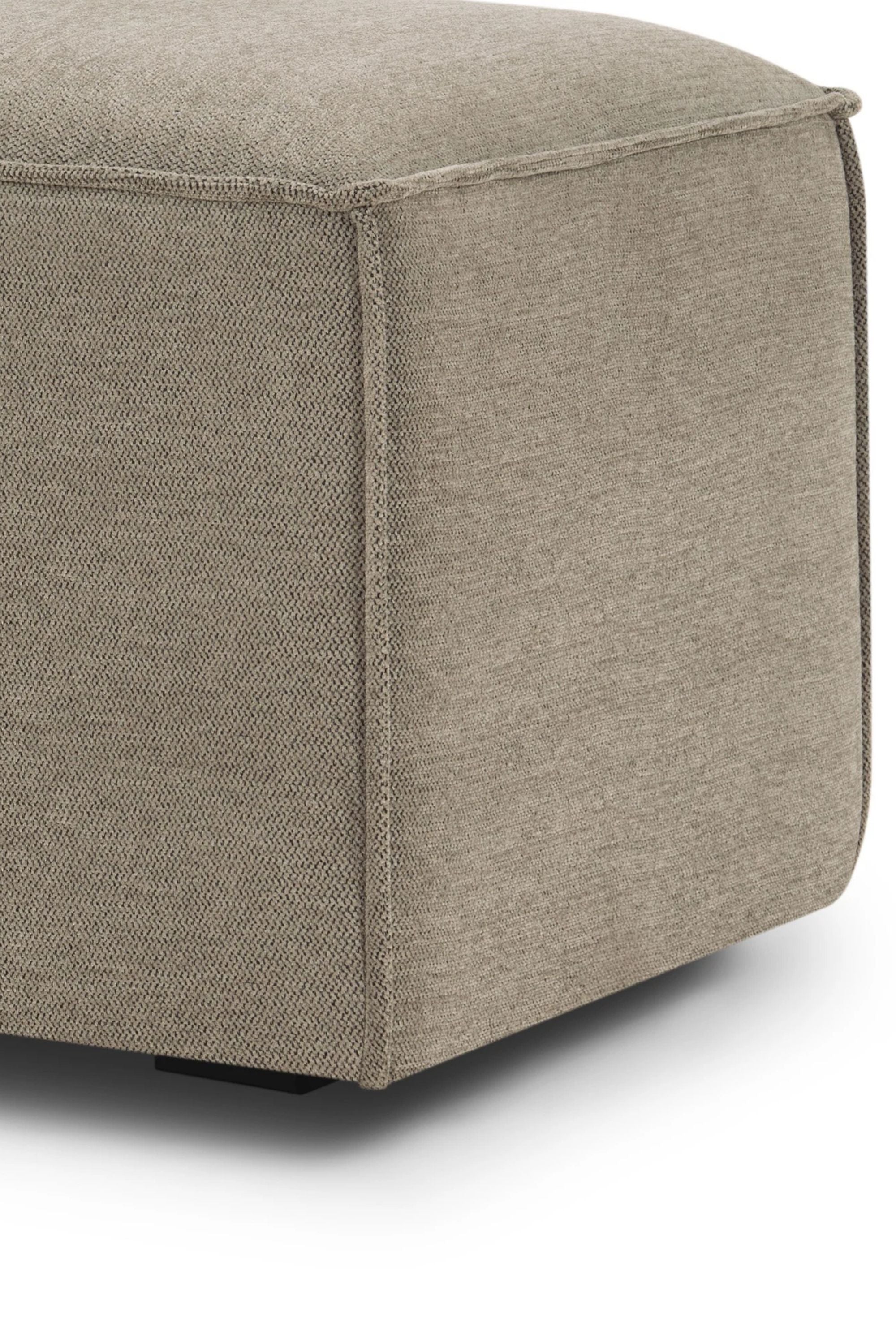 Dane Footrest Small Impression Greige