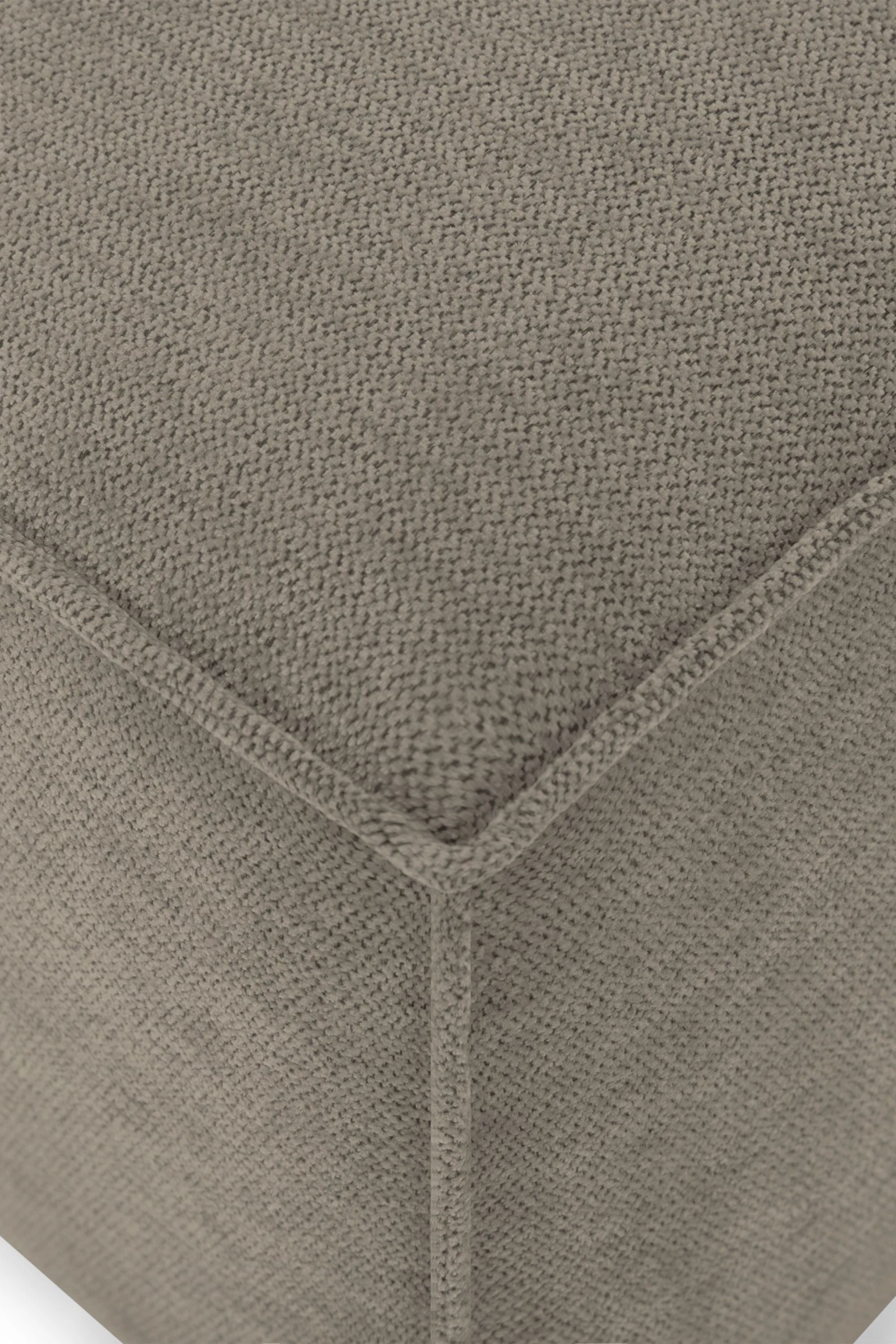 Dane moduláris kanapé bal sarokelem Impression Greige