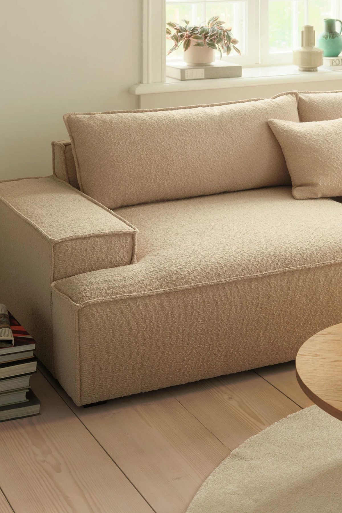 Daphne 3,5 seater Pasha Dune Sofa