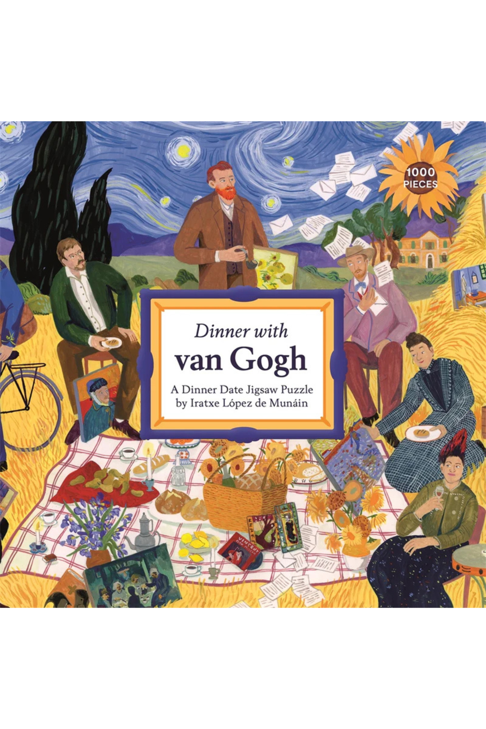 Vacsora Van Gogh-gal