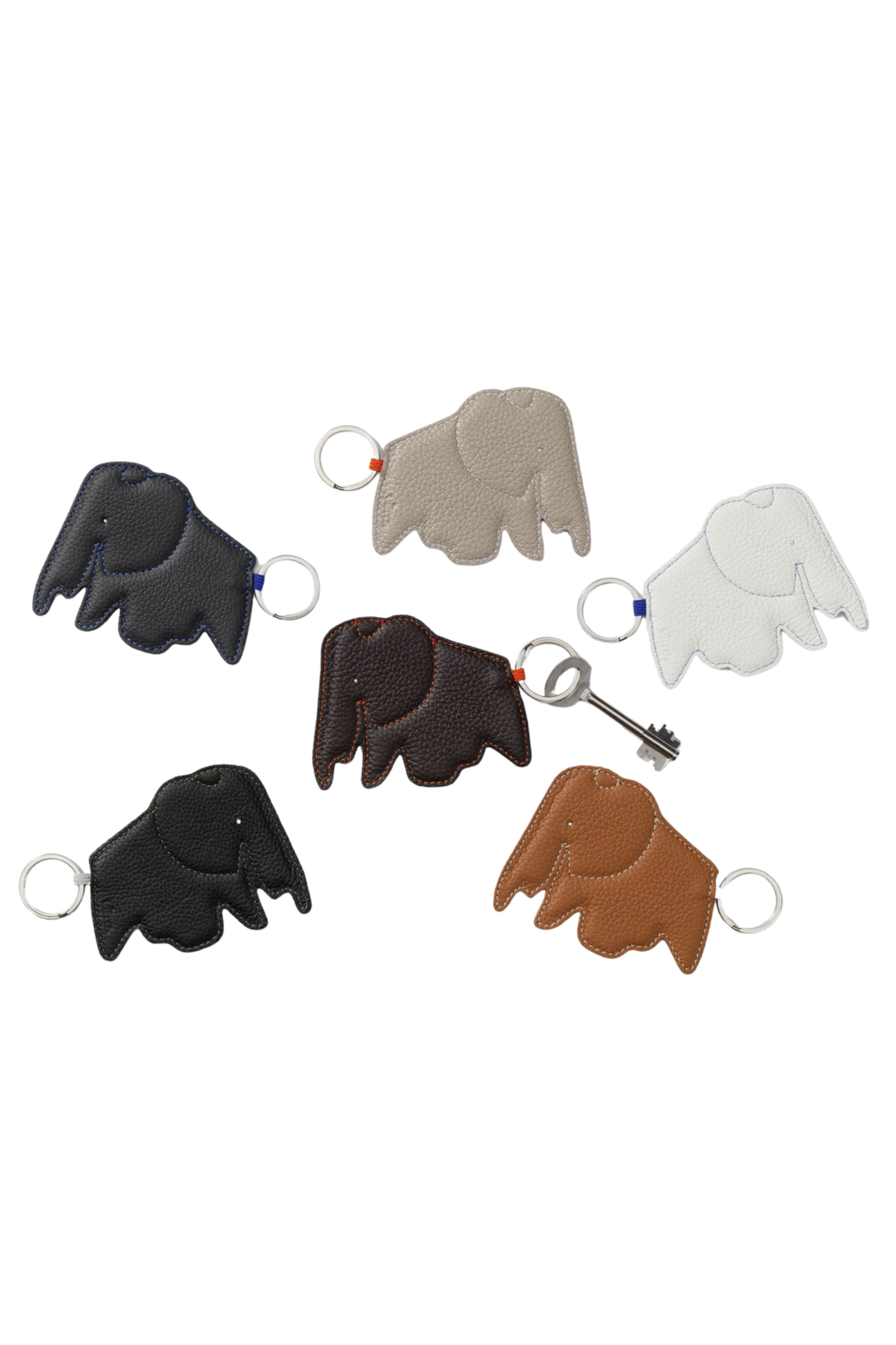 Elefánt kulcstartó Nero