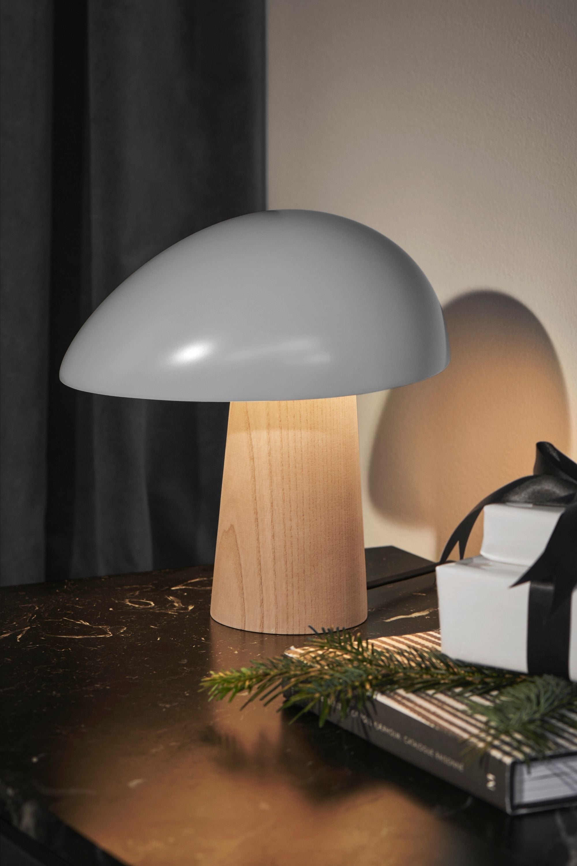 Night Owl™ Table Lamp smokey white/ash