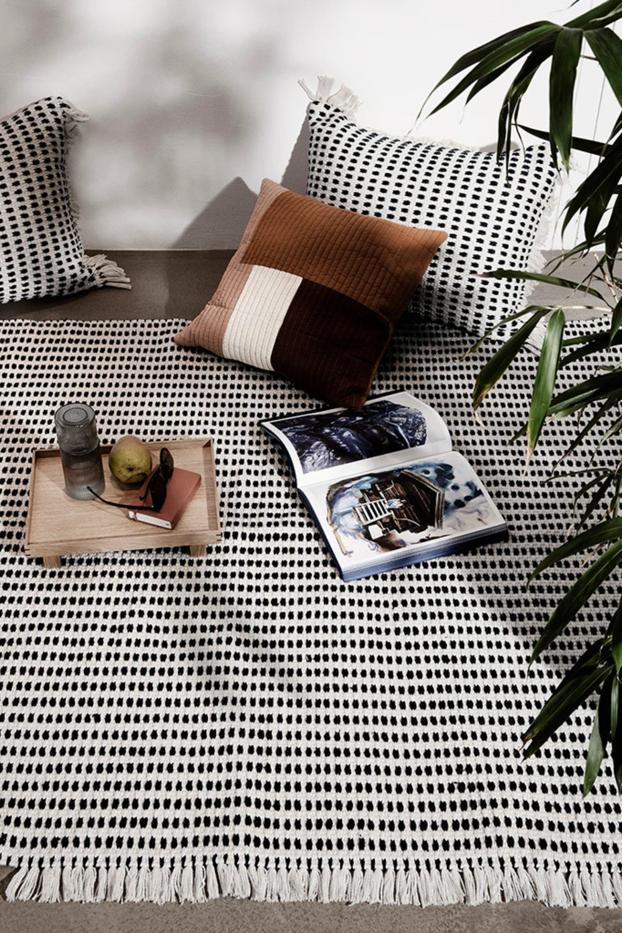 Way Mat törtfehér/kék