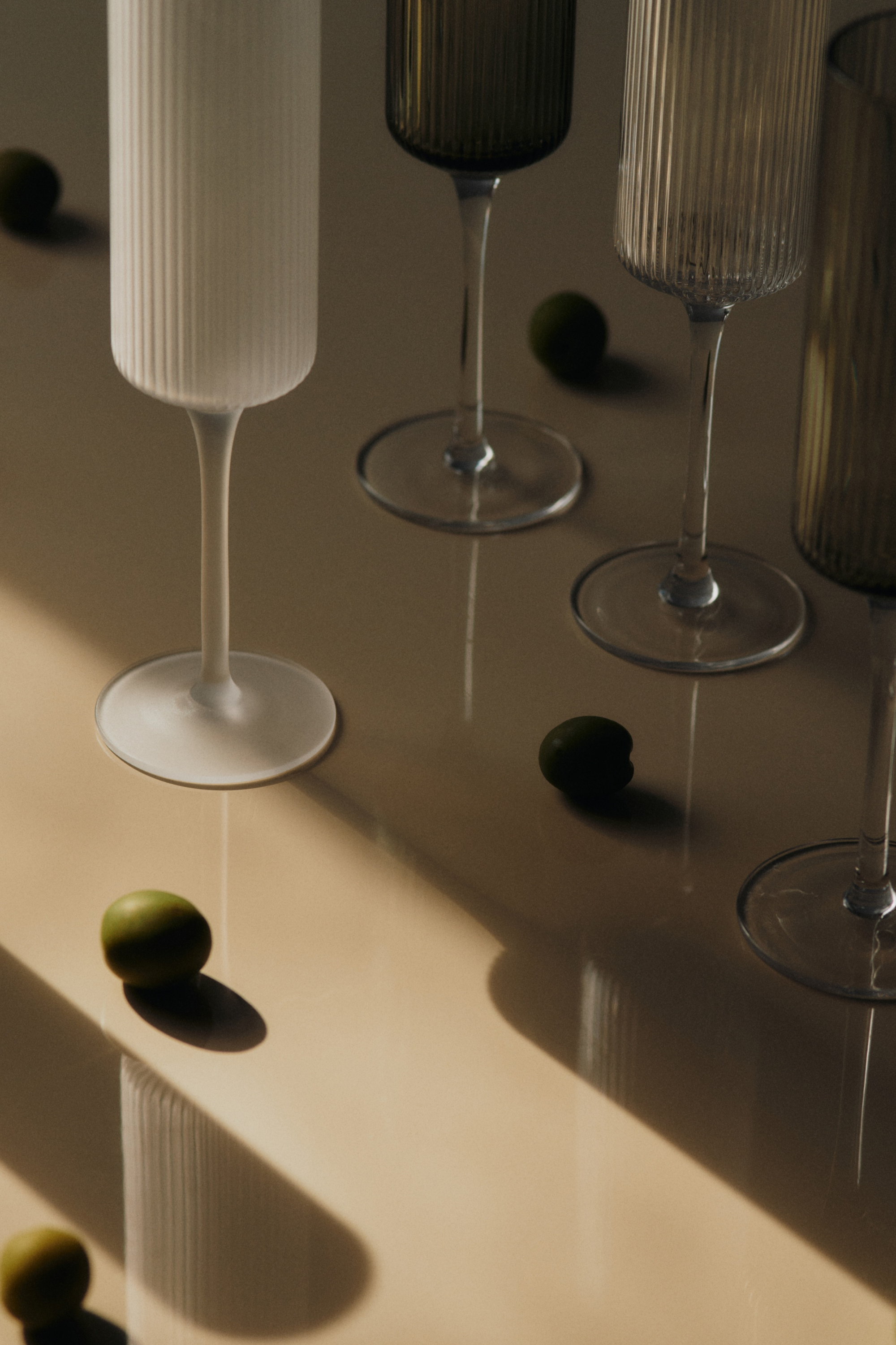 Ripple pezsgőspoharak 2 db-os matt