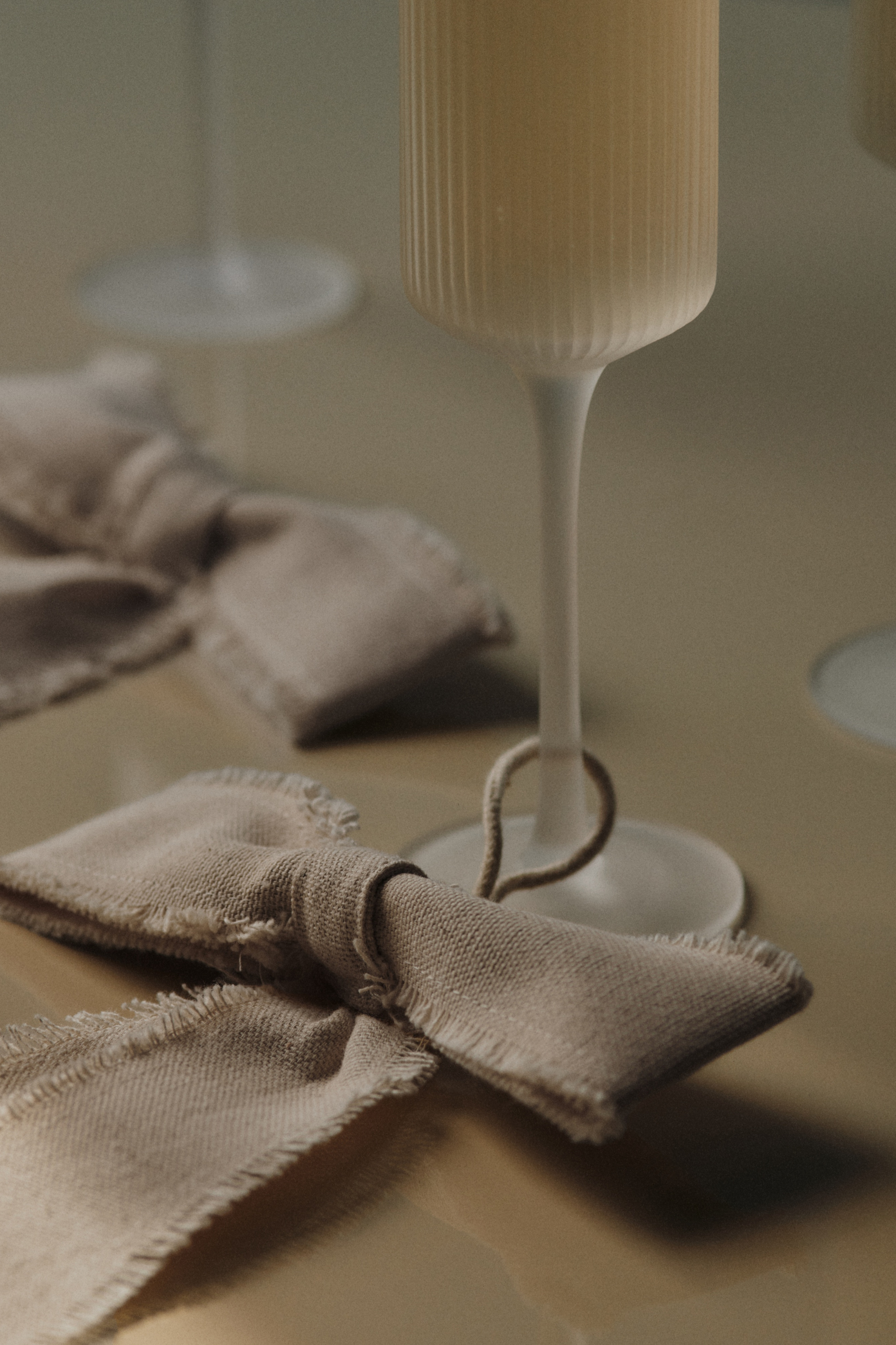 Ripple pezsgőspoharak 2 db-os matt