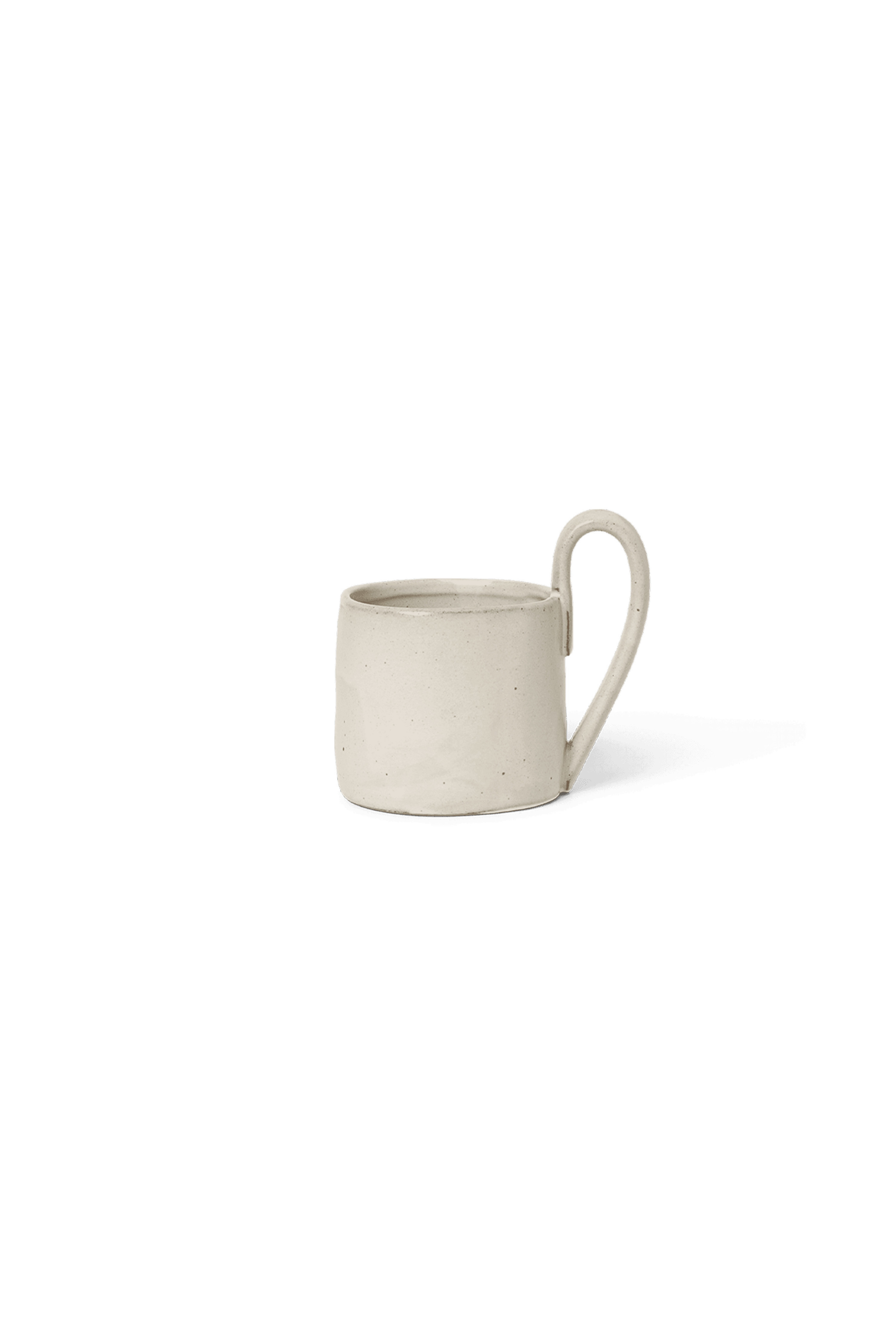 Flow Mug - Off-white Speckle