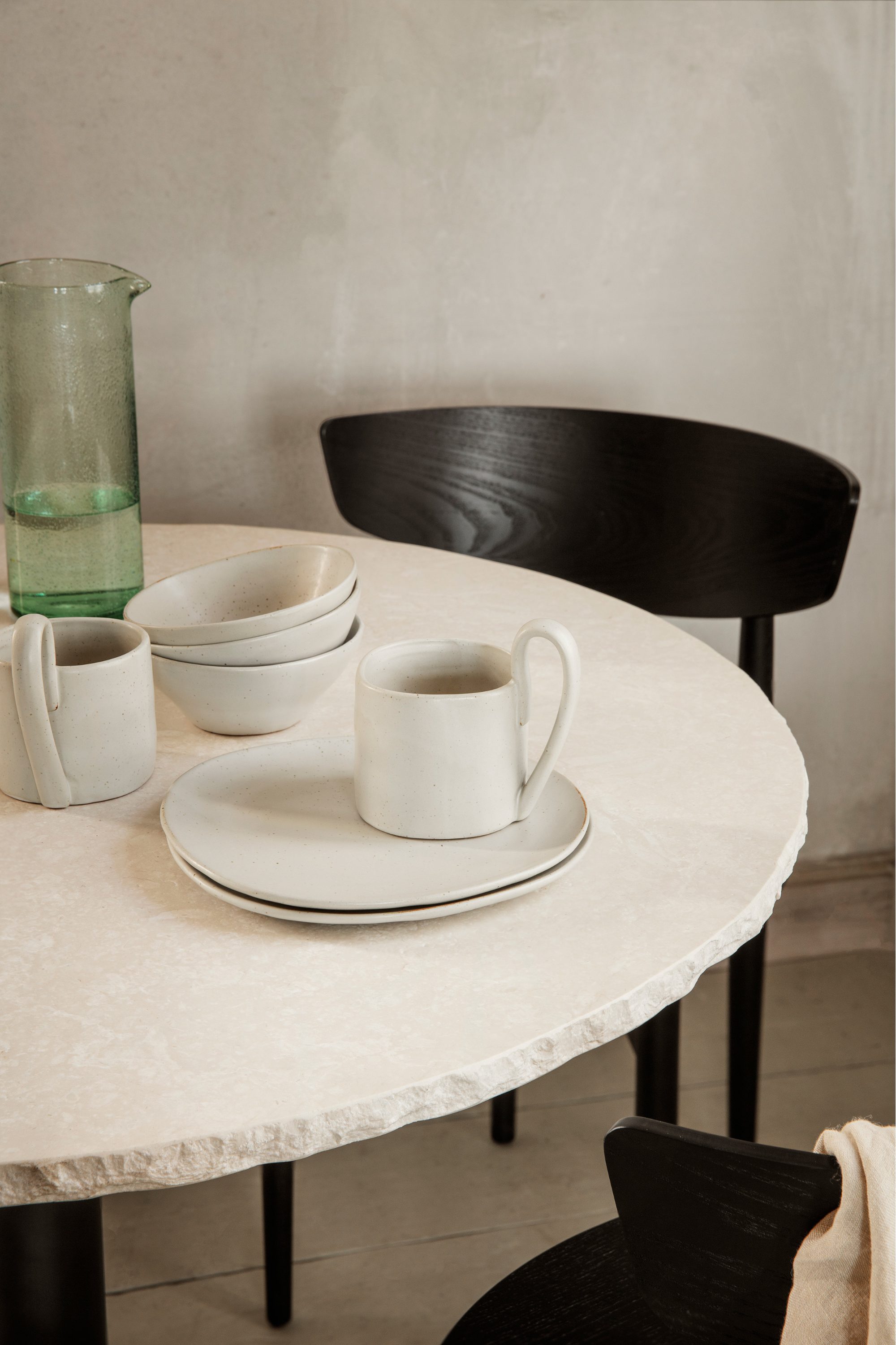 Flow Mug - Off-white Speckle