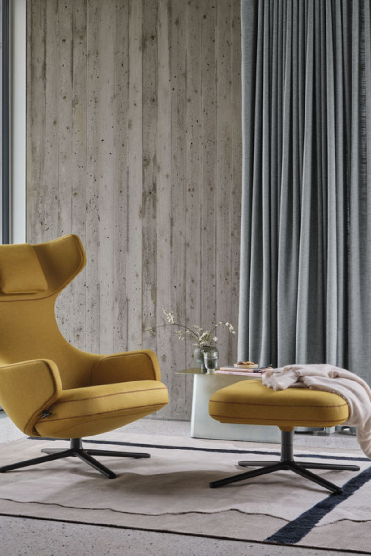Grand Repos Ottomán, Cosy 2, Canola