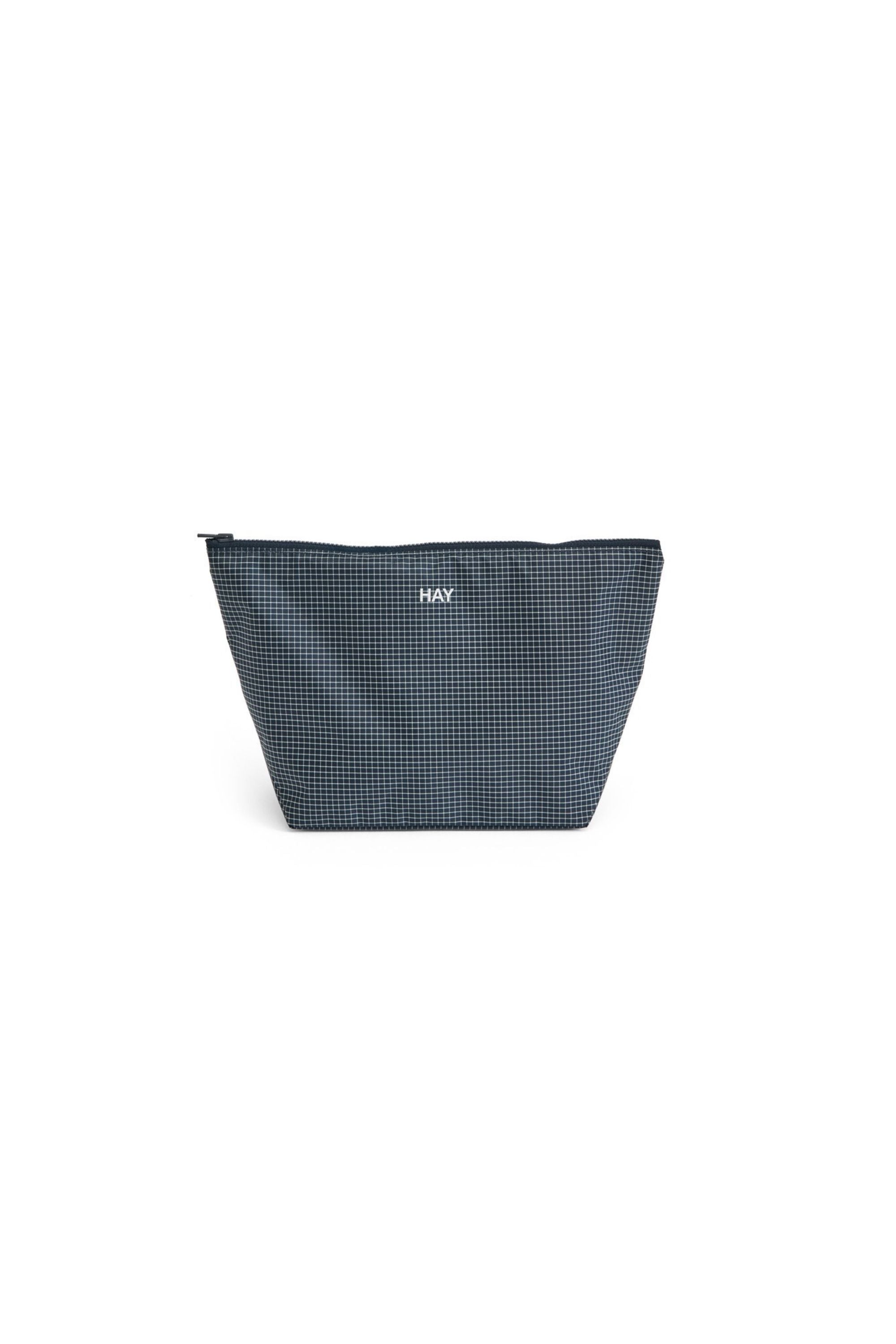 Grid Pouch M, Sötétkék