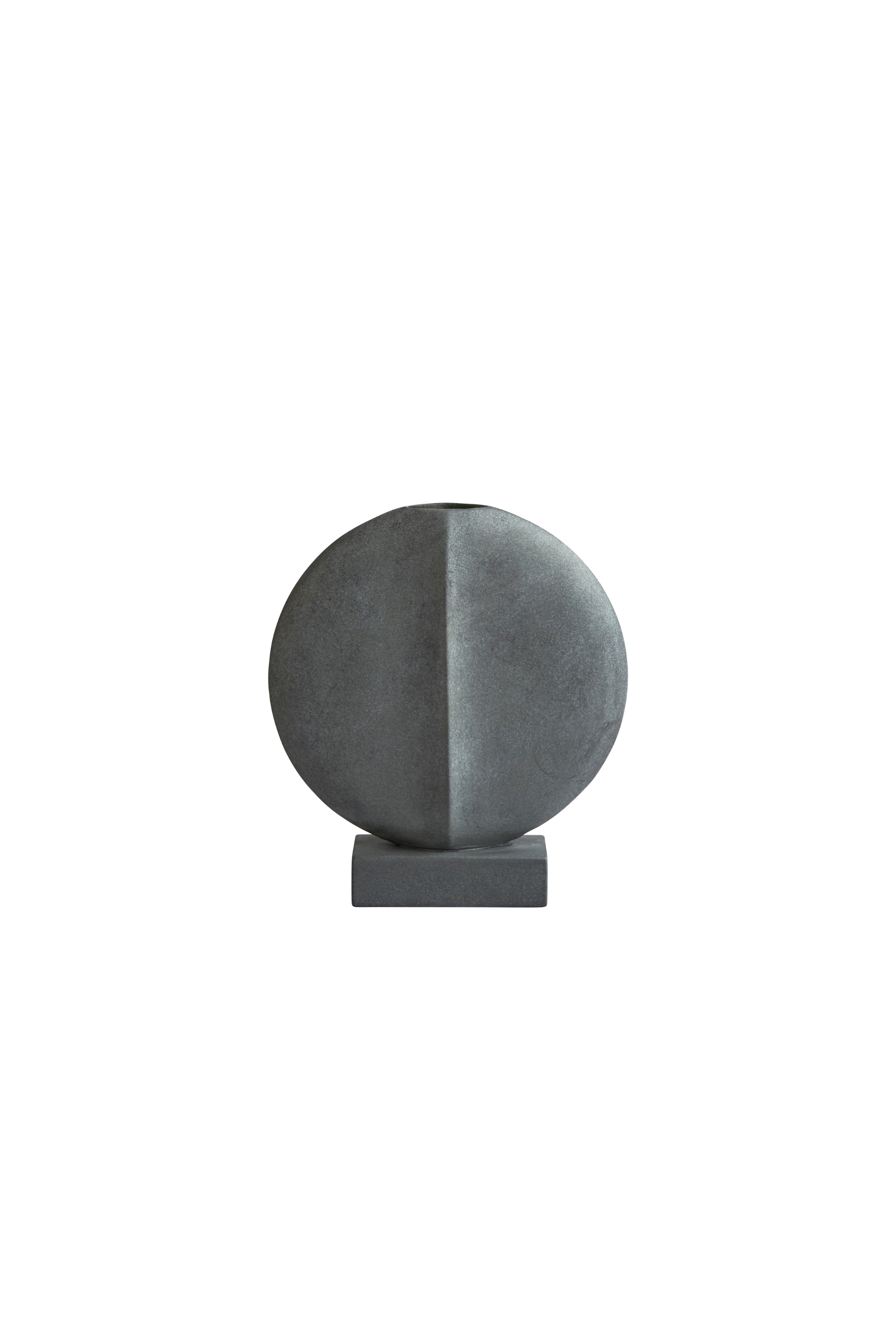Guggenheim Vase mini dark grey