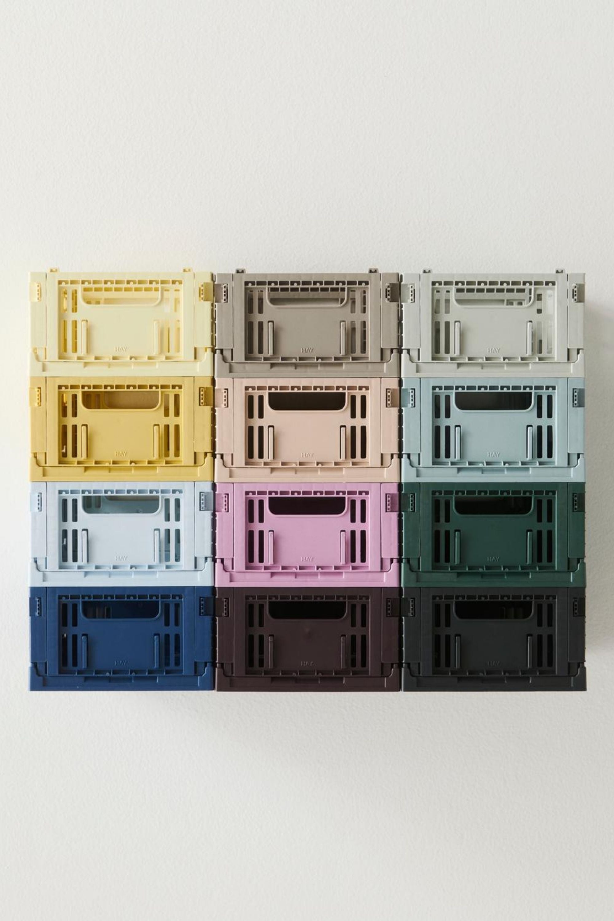 Colour Crate Mini Set of 2 Powder