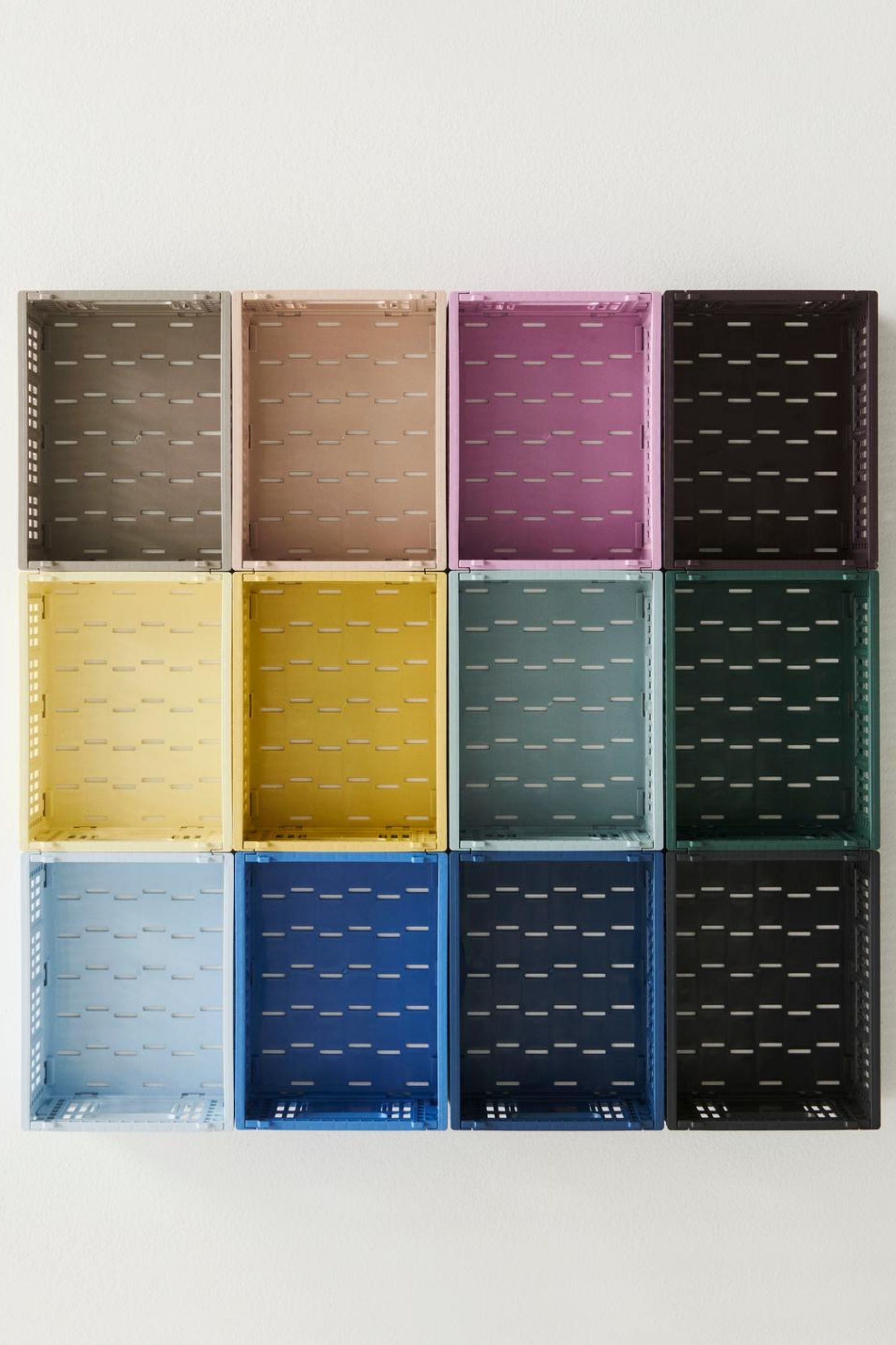 Colour Crate Mini Set of 2 Powder