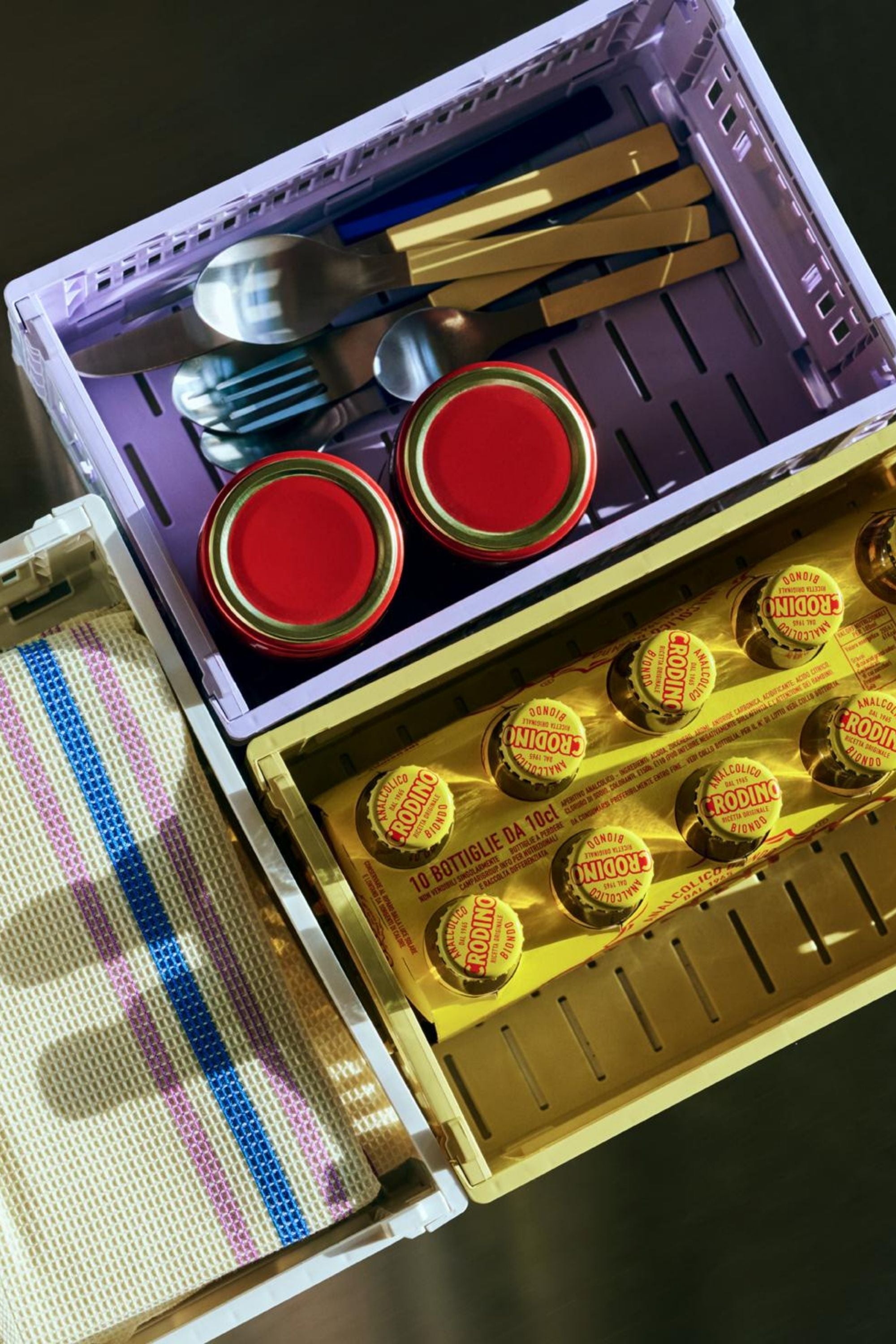 Colour Crate Medium Lavender