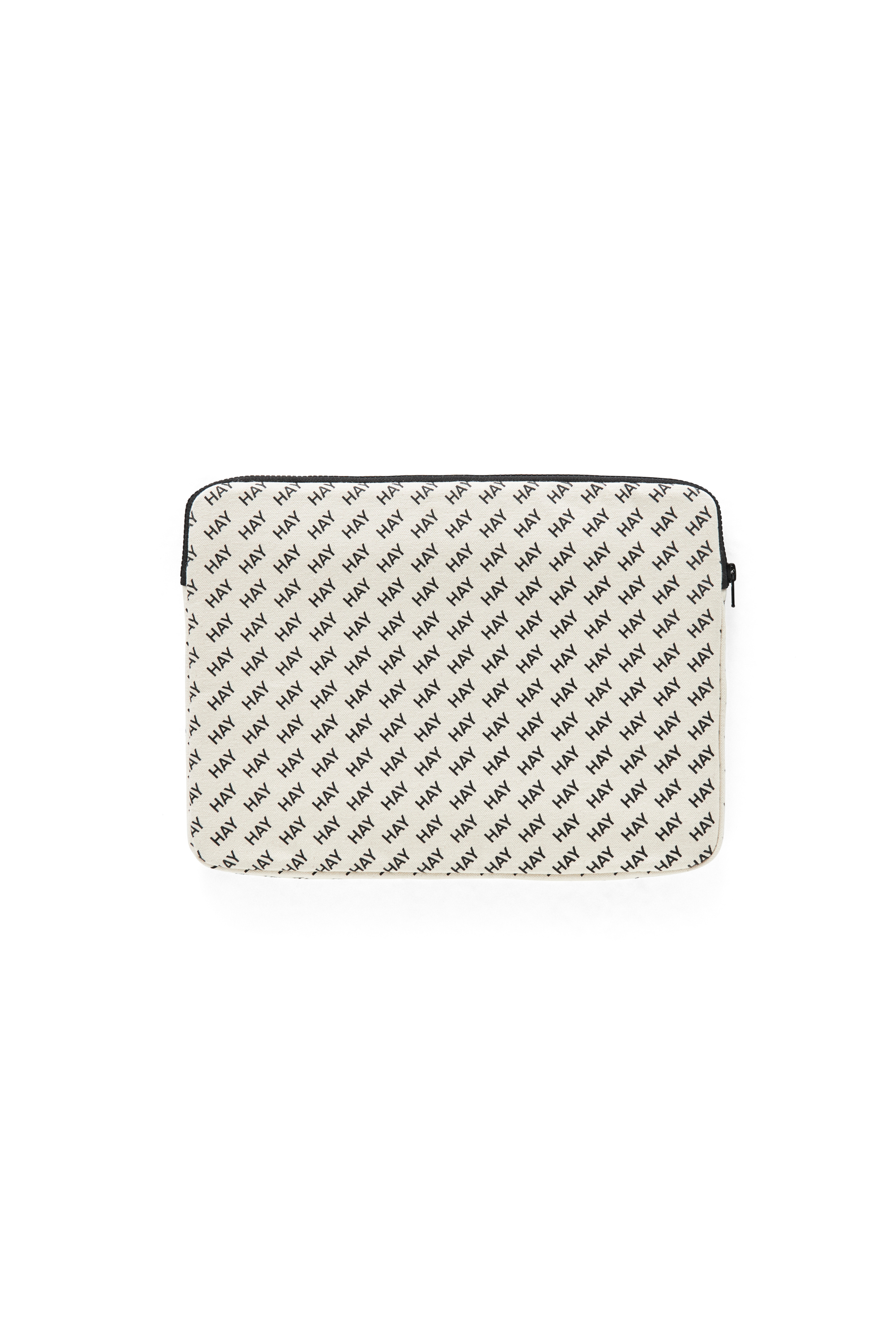 HAY Logo Laptop Cover Black