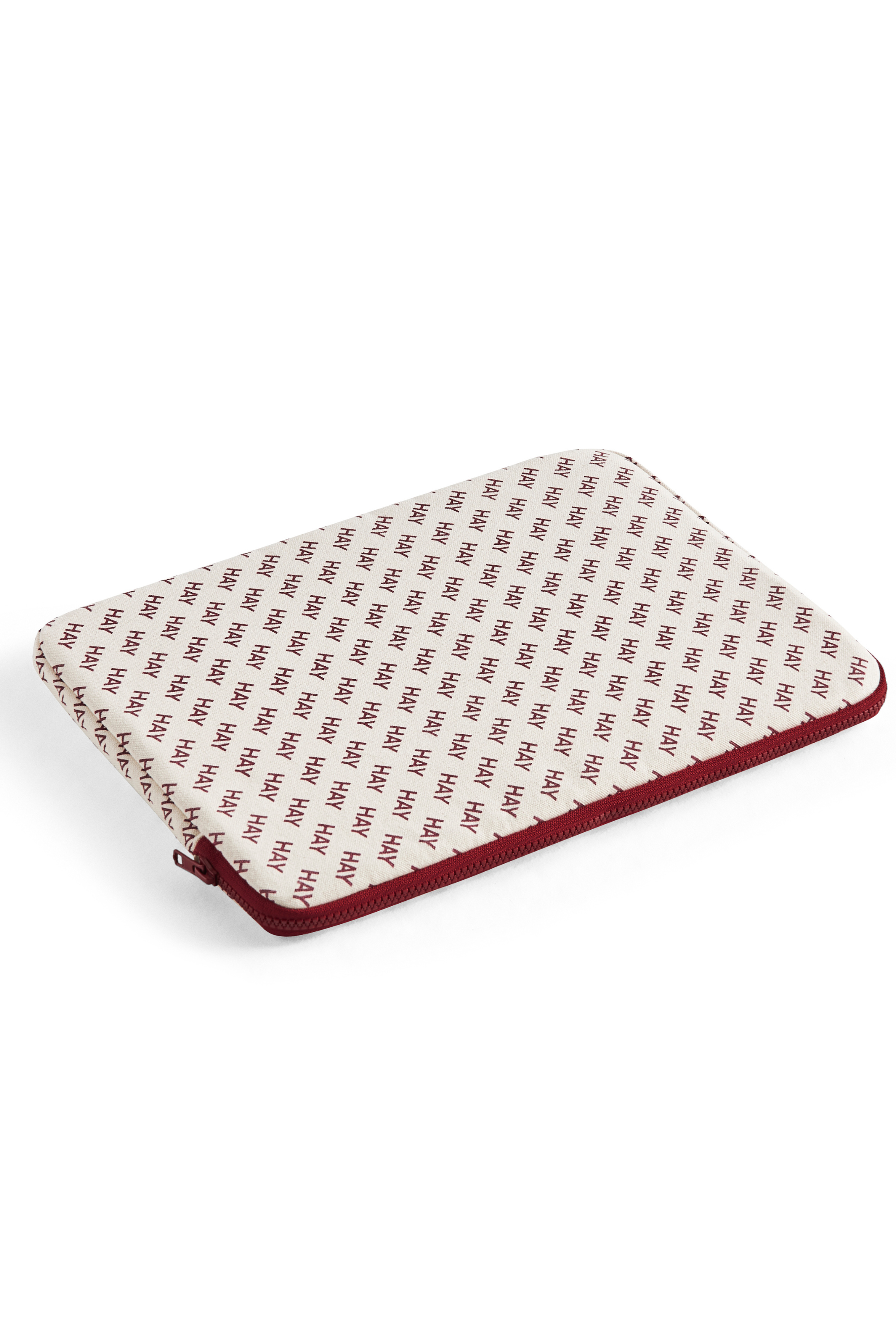 HAY Logo Laptoptartó, bordó