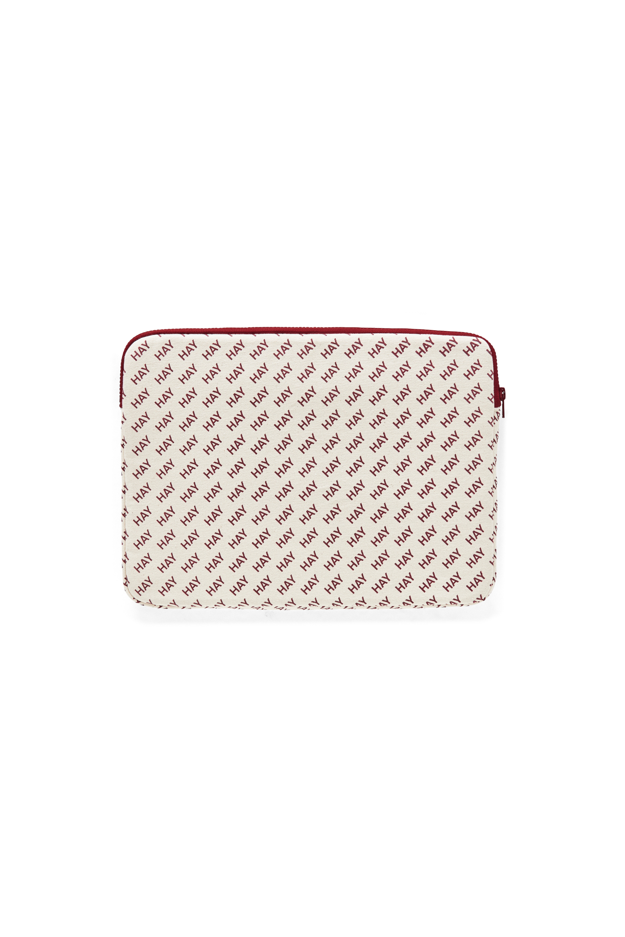 HAY Logo Laptoptartó, bordó