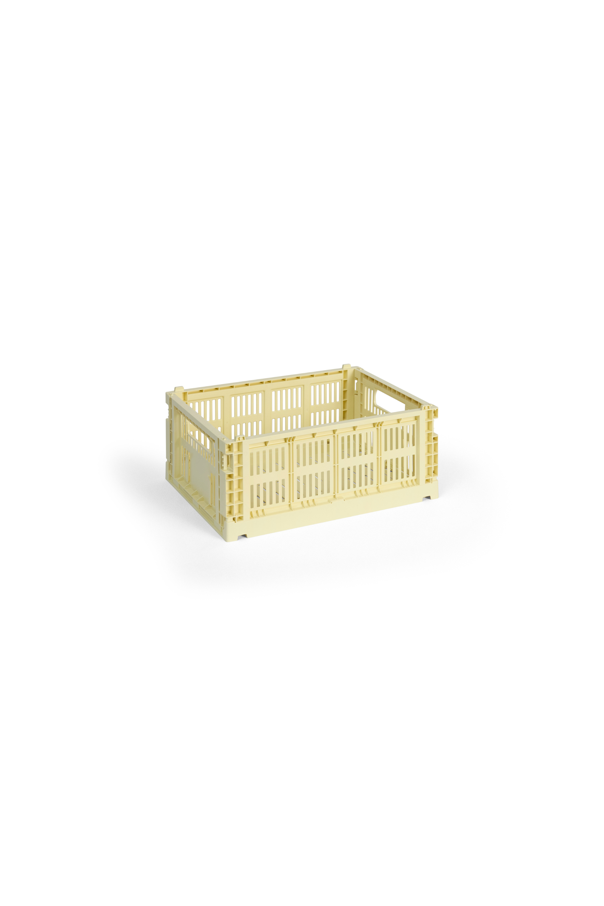 HAY Colour Crate M Light yellow