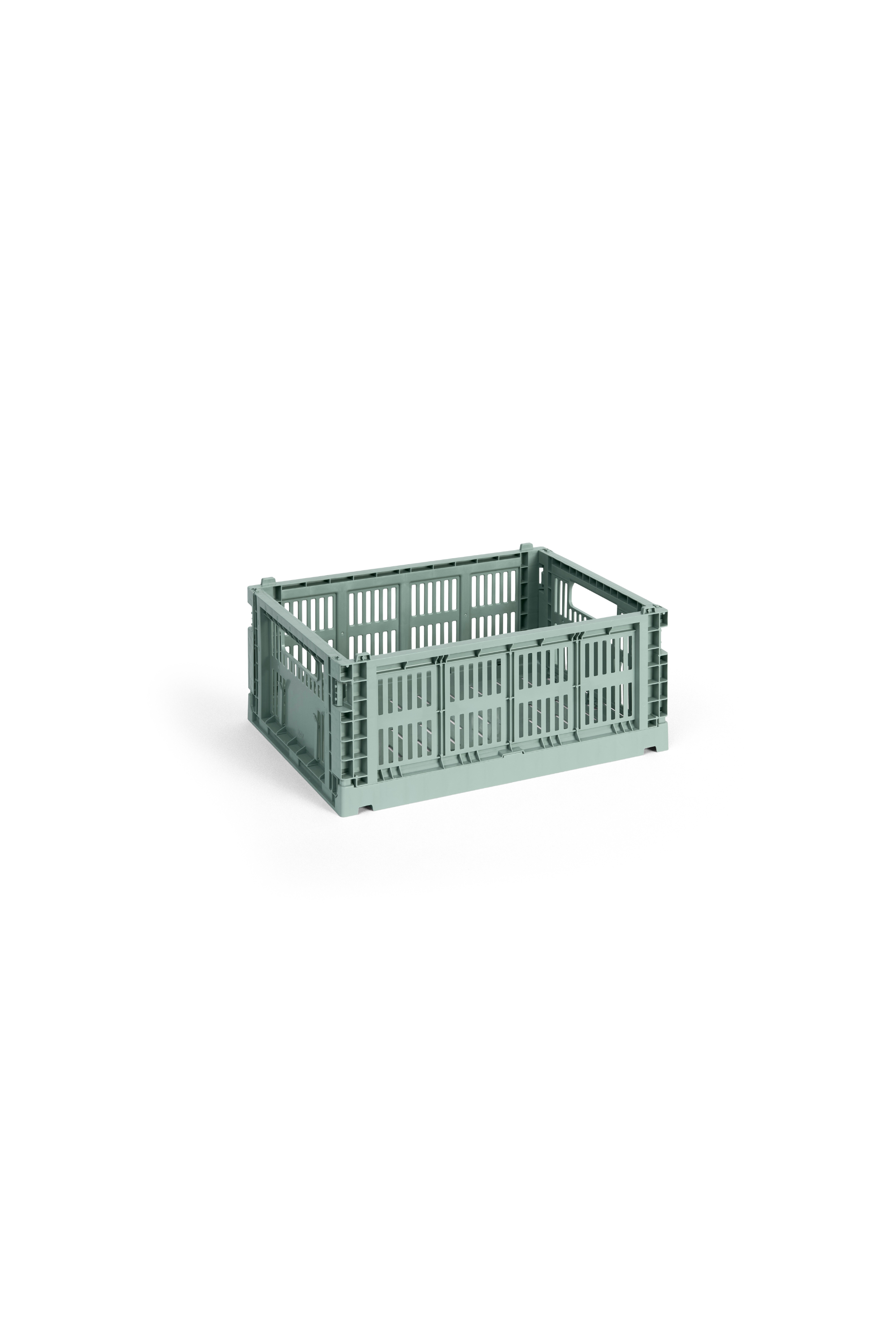 HAY Colour Crate M Sage green