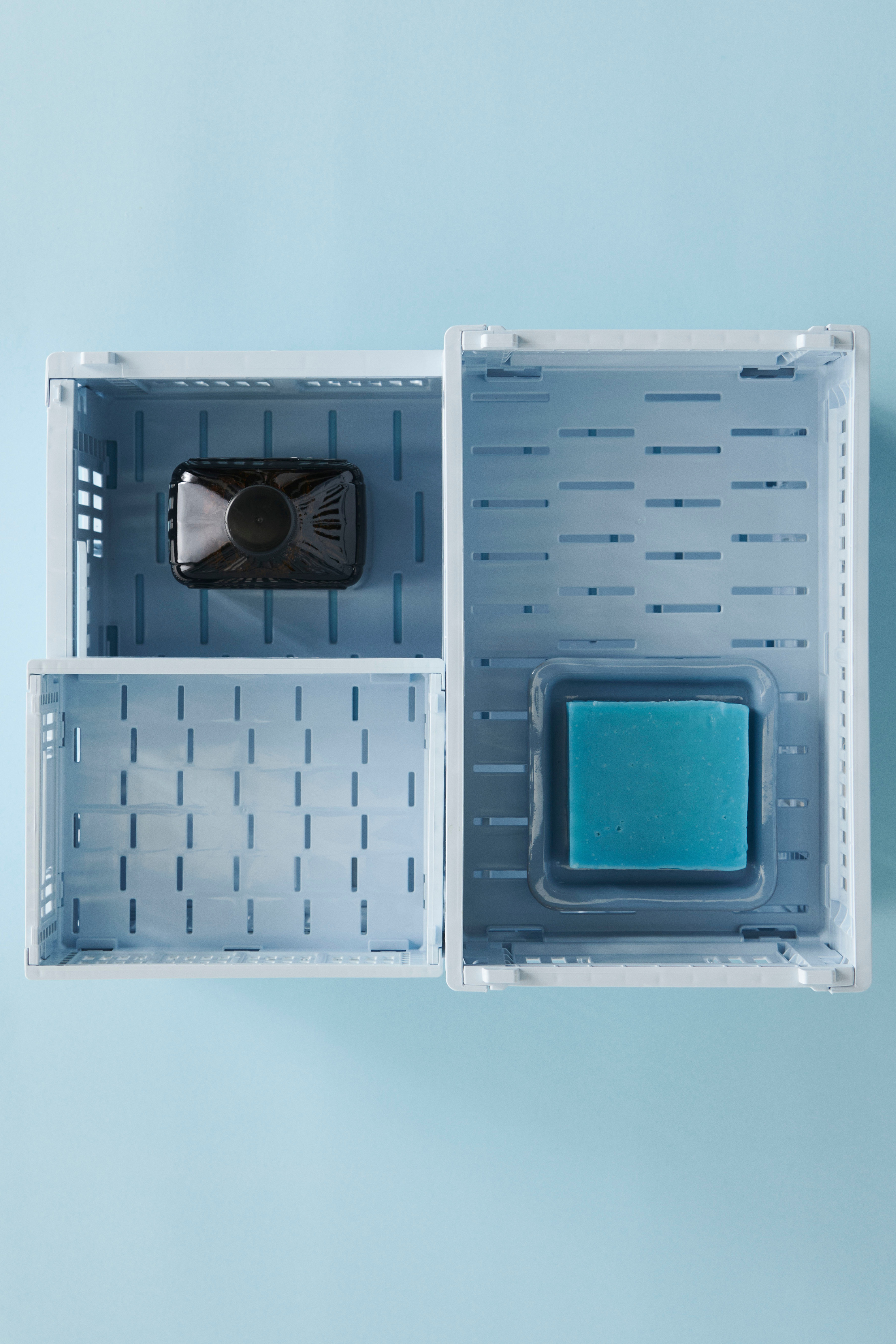 HAY Colour Crate-Medium-Soft blue