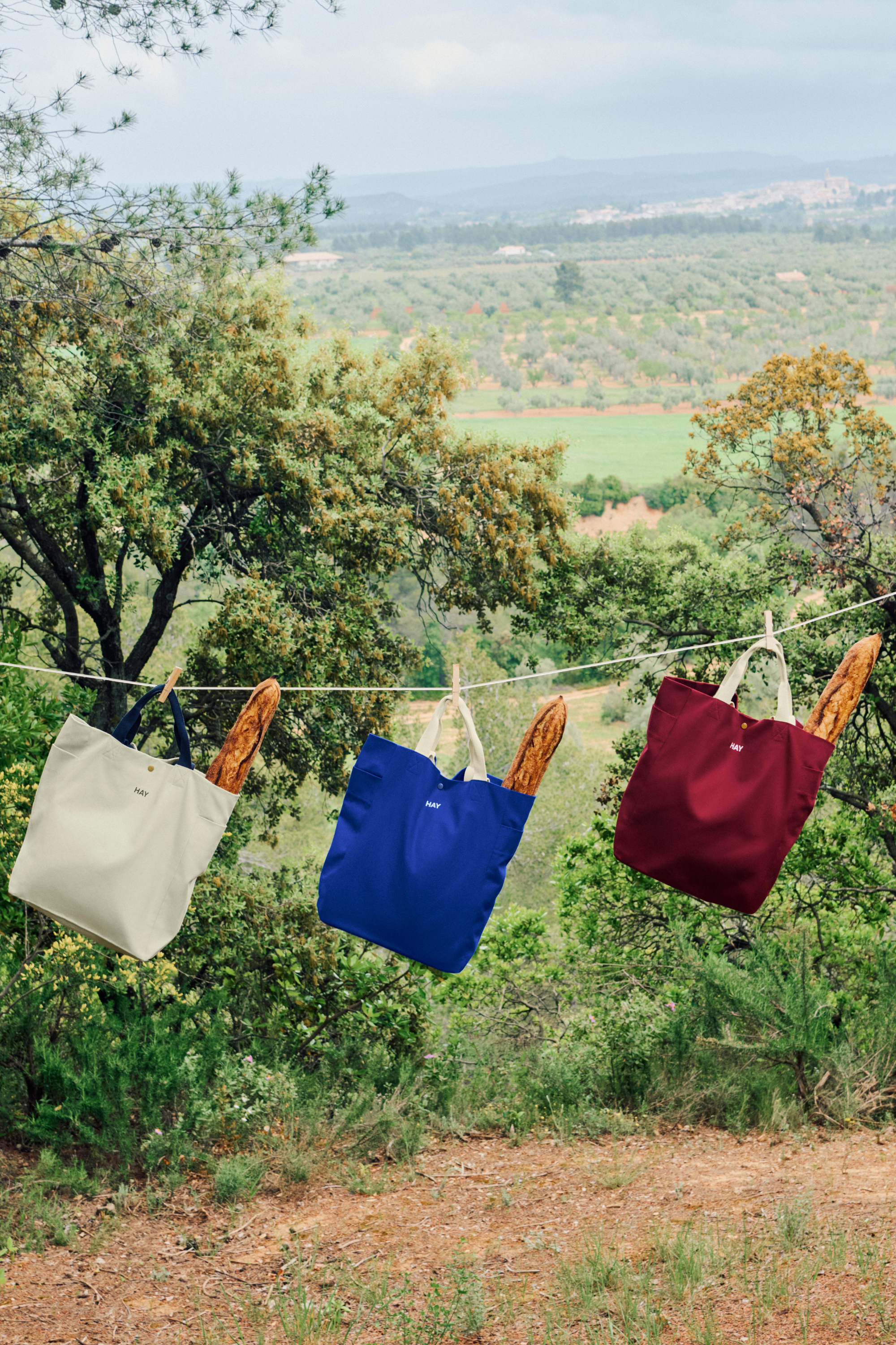 Everyday M vászontáska élénk kék