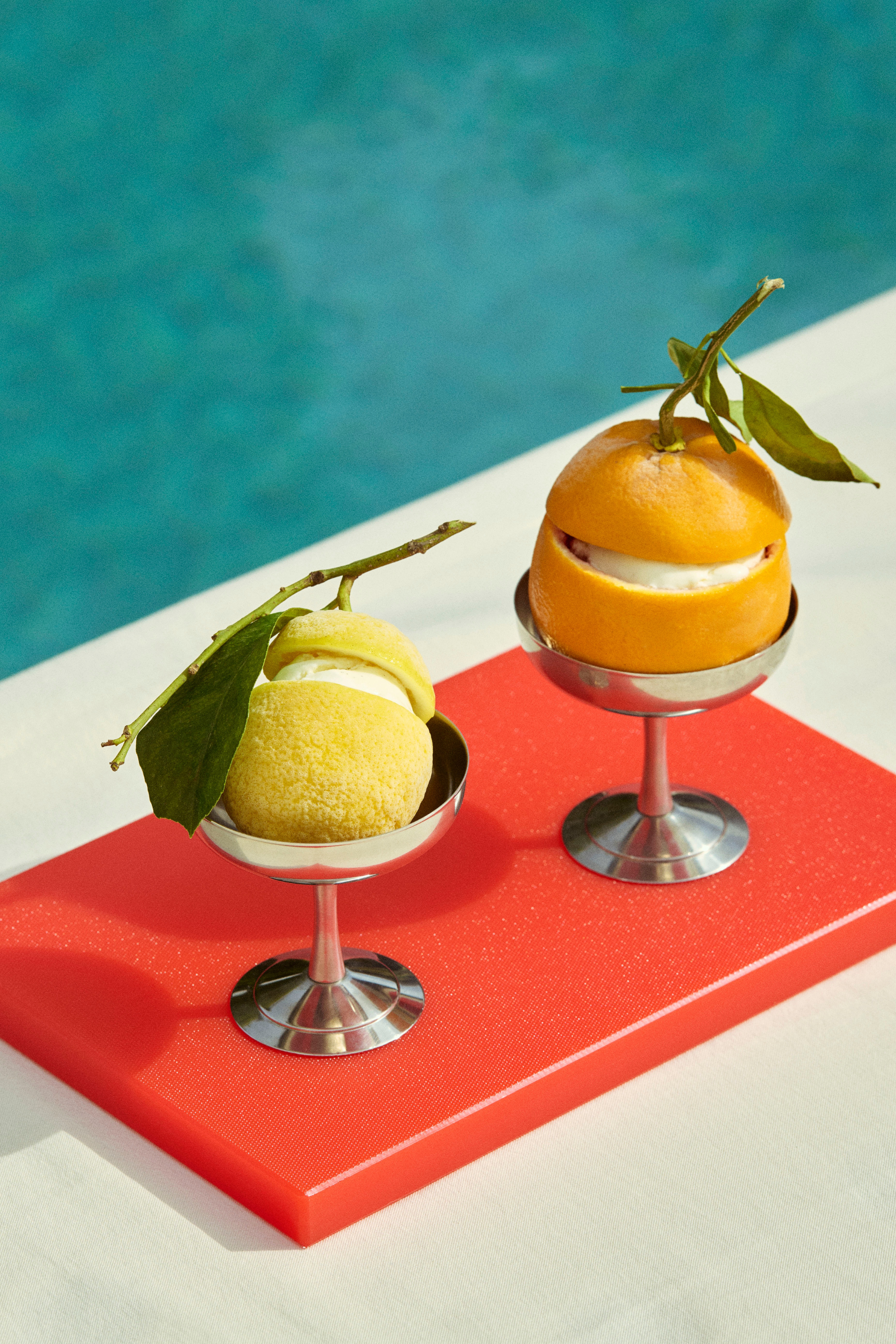 Slice M piros vágódeszka